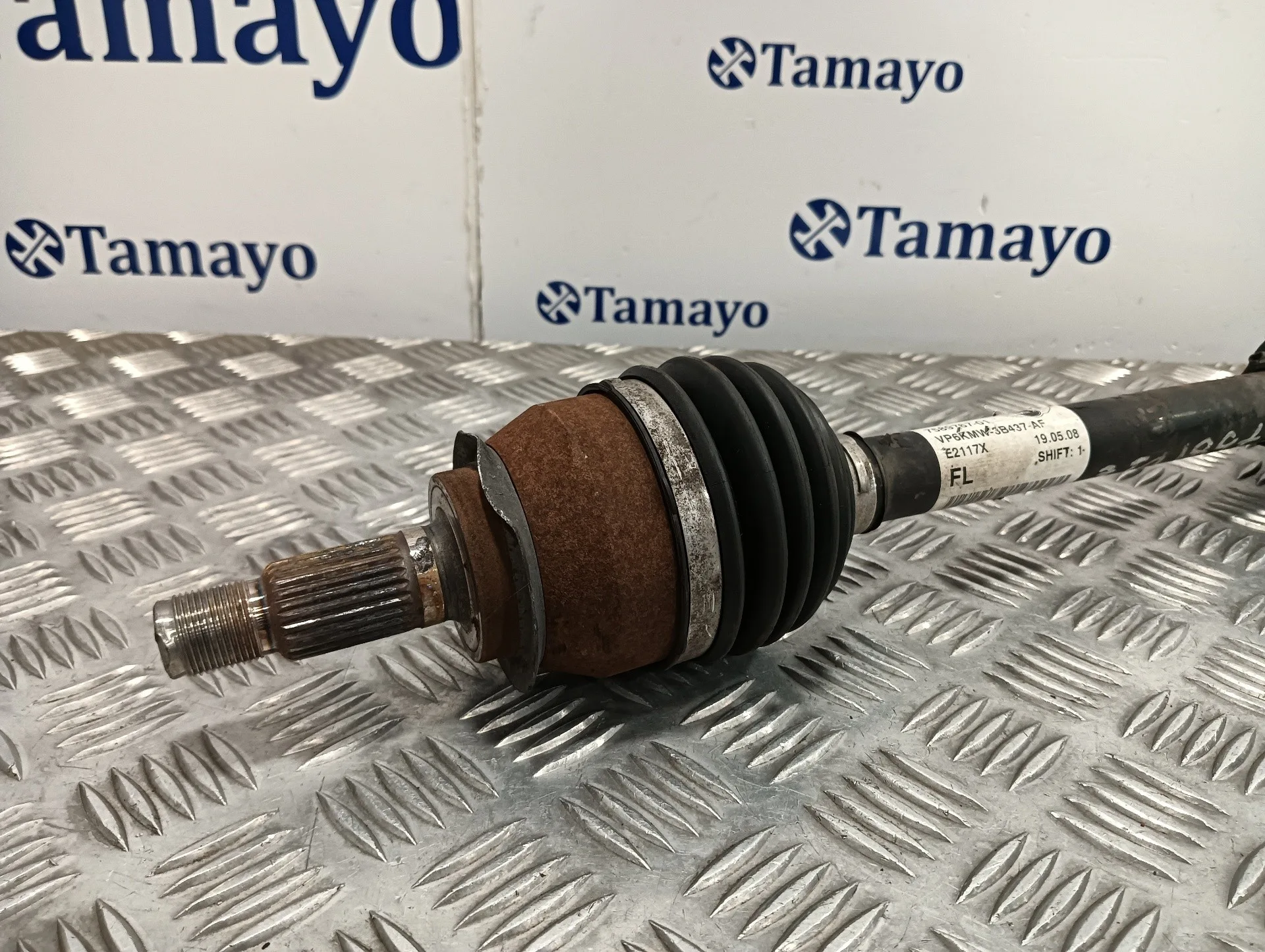 Transmision Delantera Izquierda para Bmw Mini (R56)
