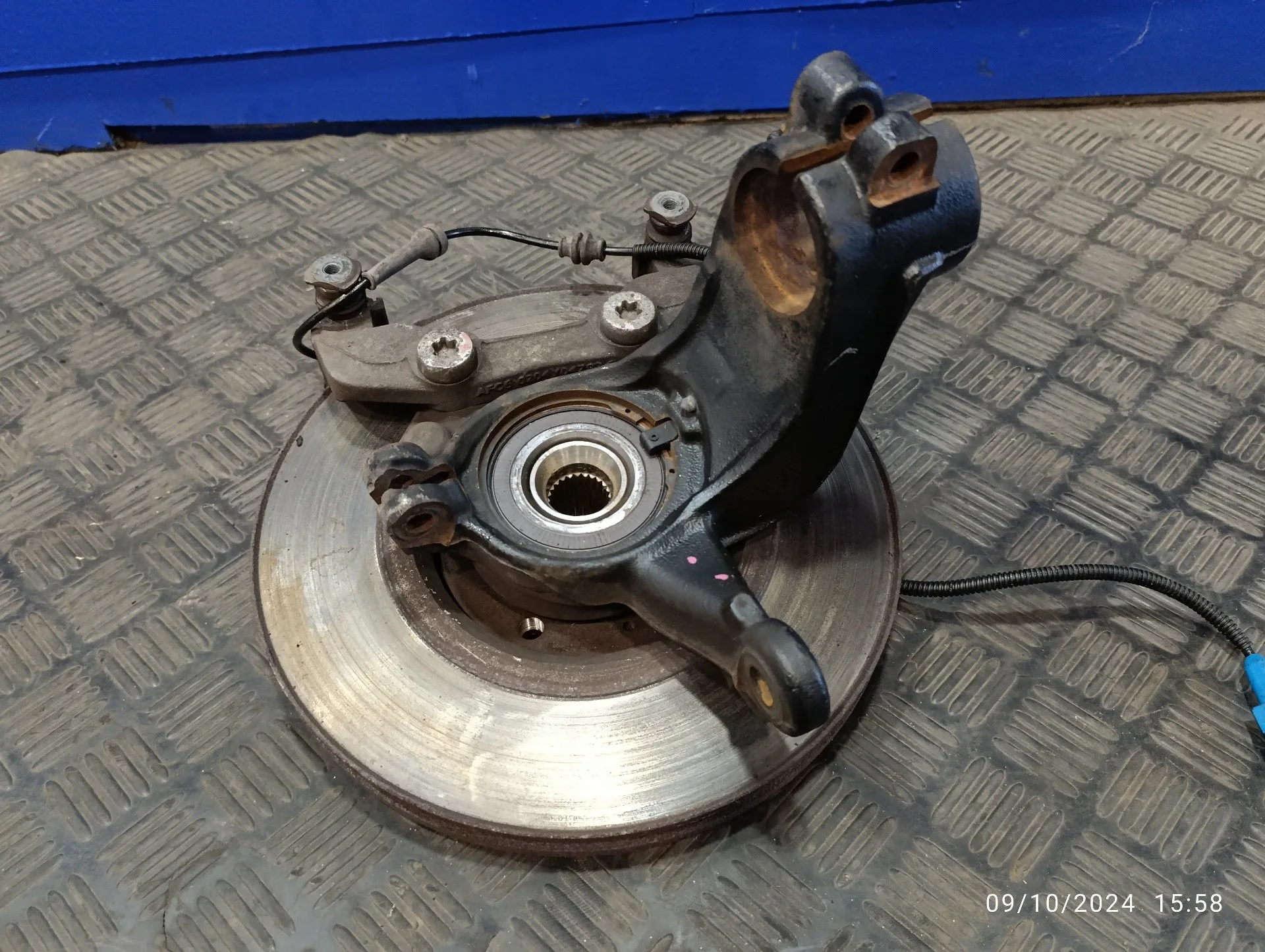 Mangueta Delantera Derecha para Peugeot 2008 (--.2013->)