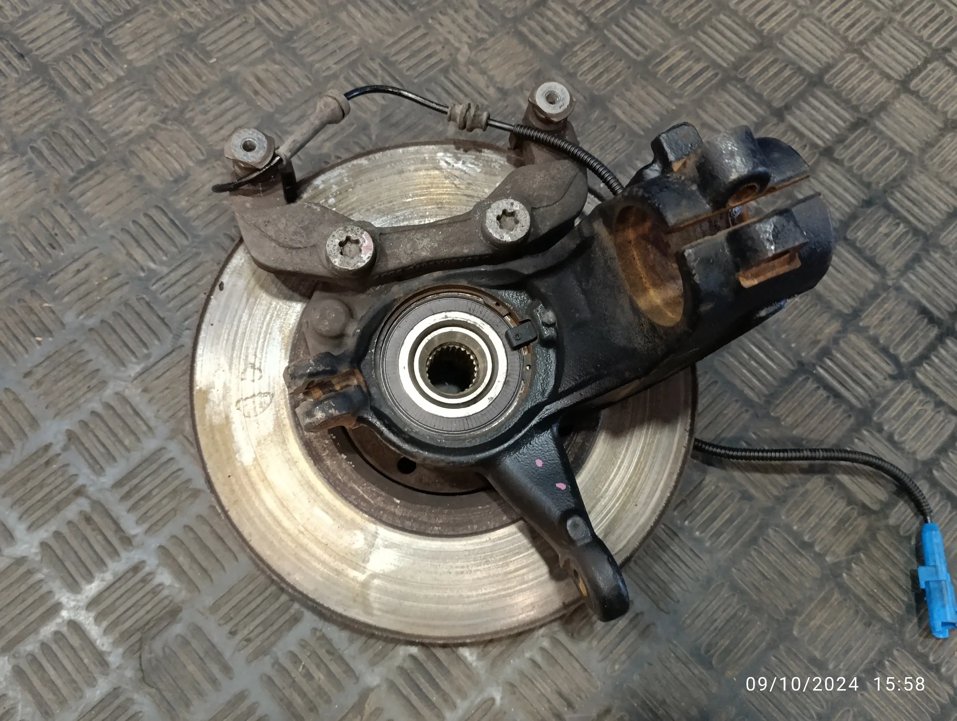 Mangueta Delantera Derecha para Peugeot 2008 (--.2013->)