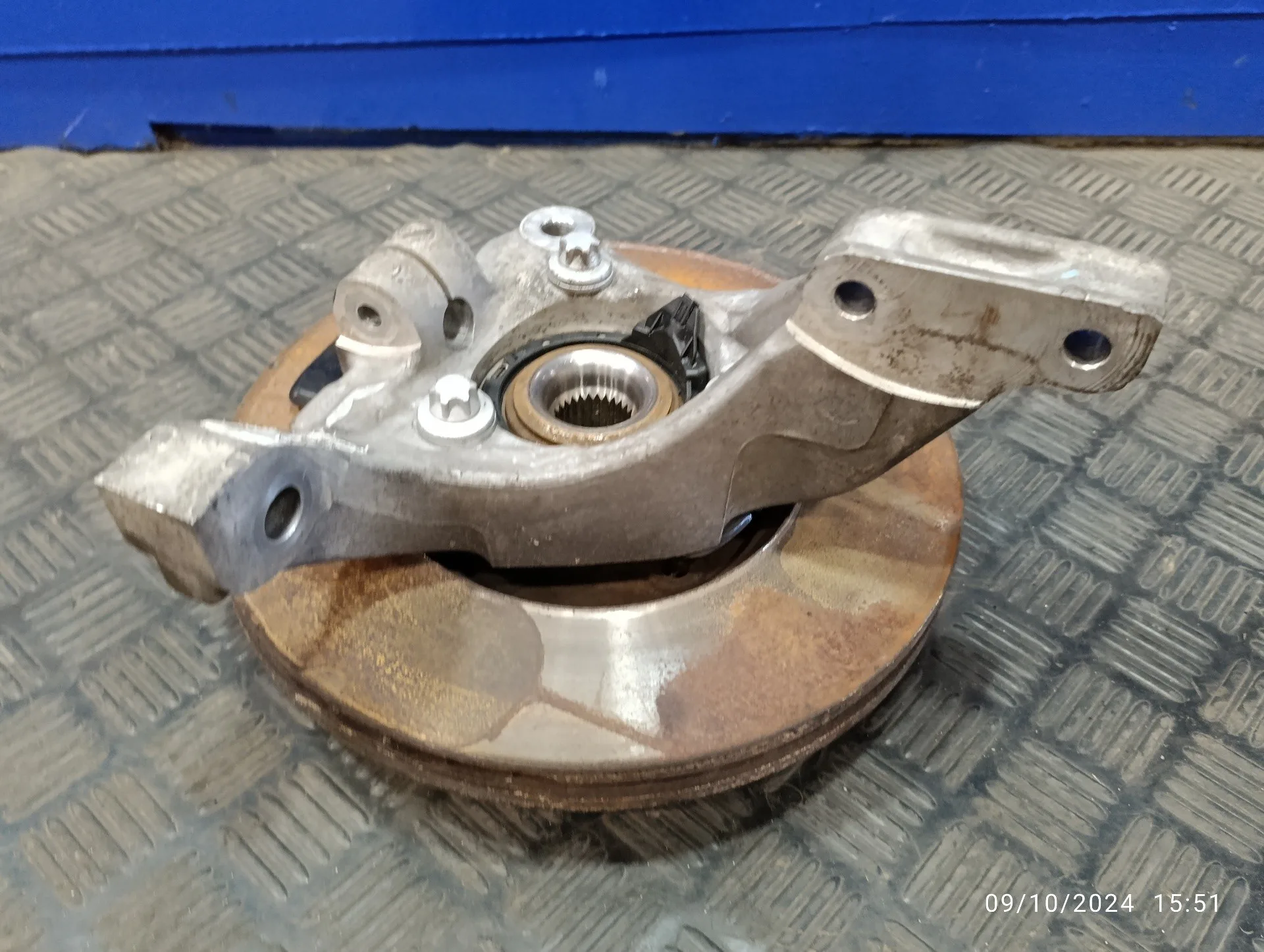 Mangueta Delantera Derecha para Fiat Croma (194)