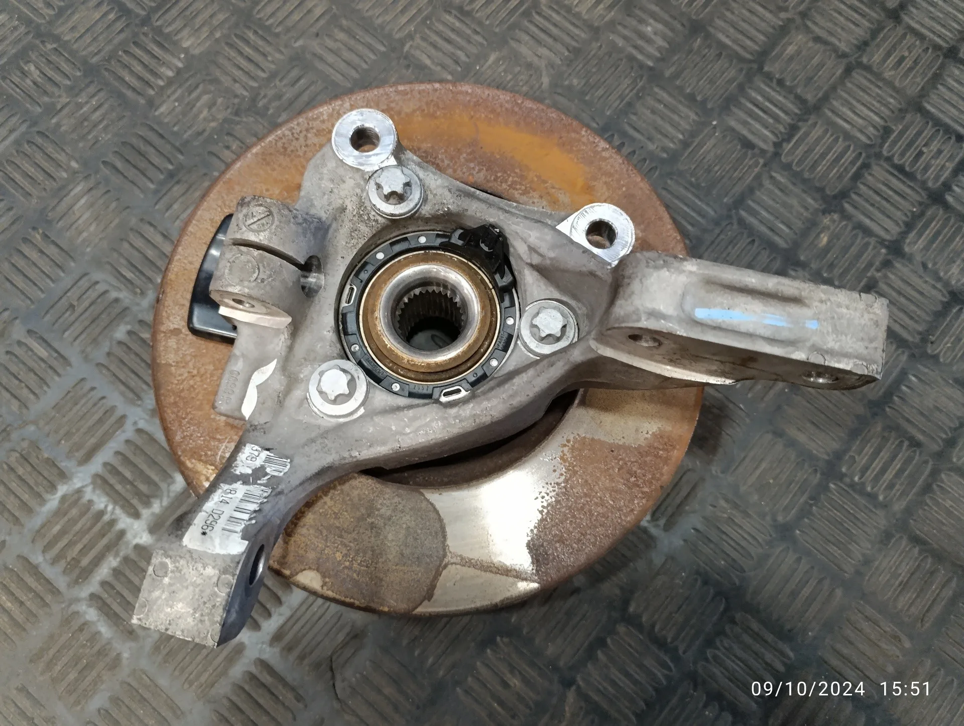 Mangueta Delantera Derecha para Fiat Croma (194)