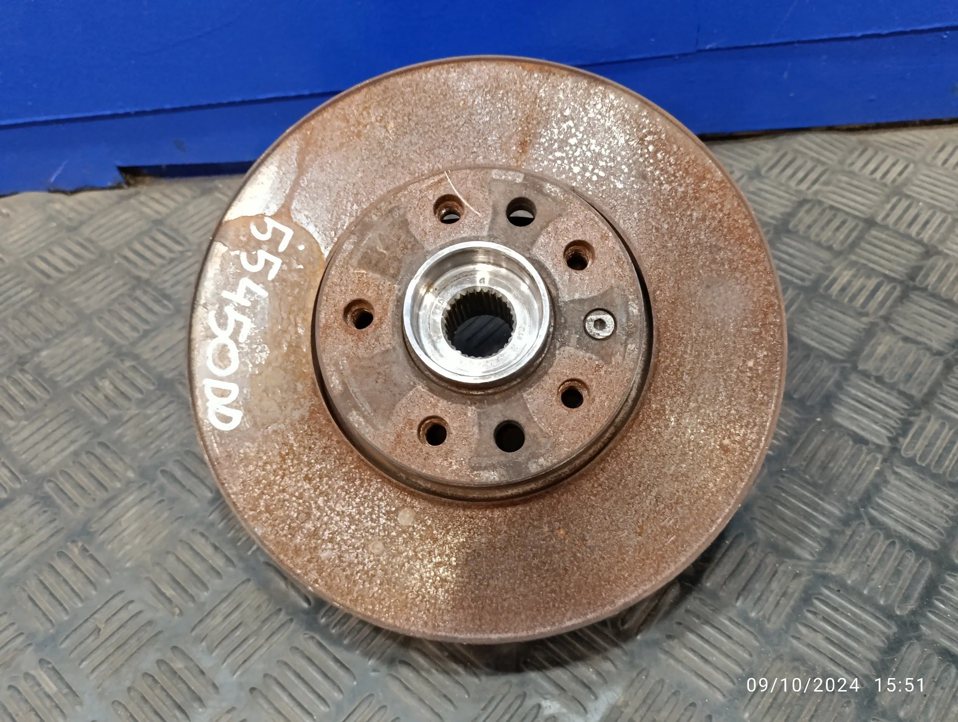 Mangueta Delantera Derecha para Fiat Croma (194)