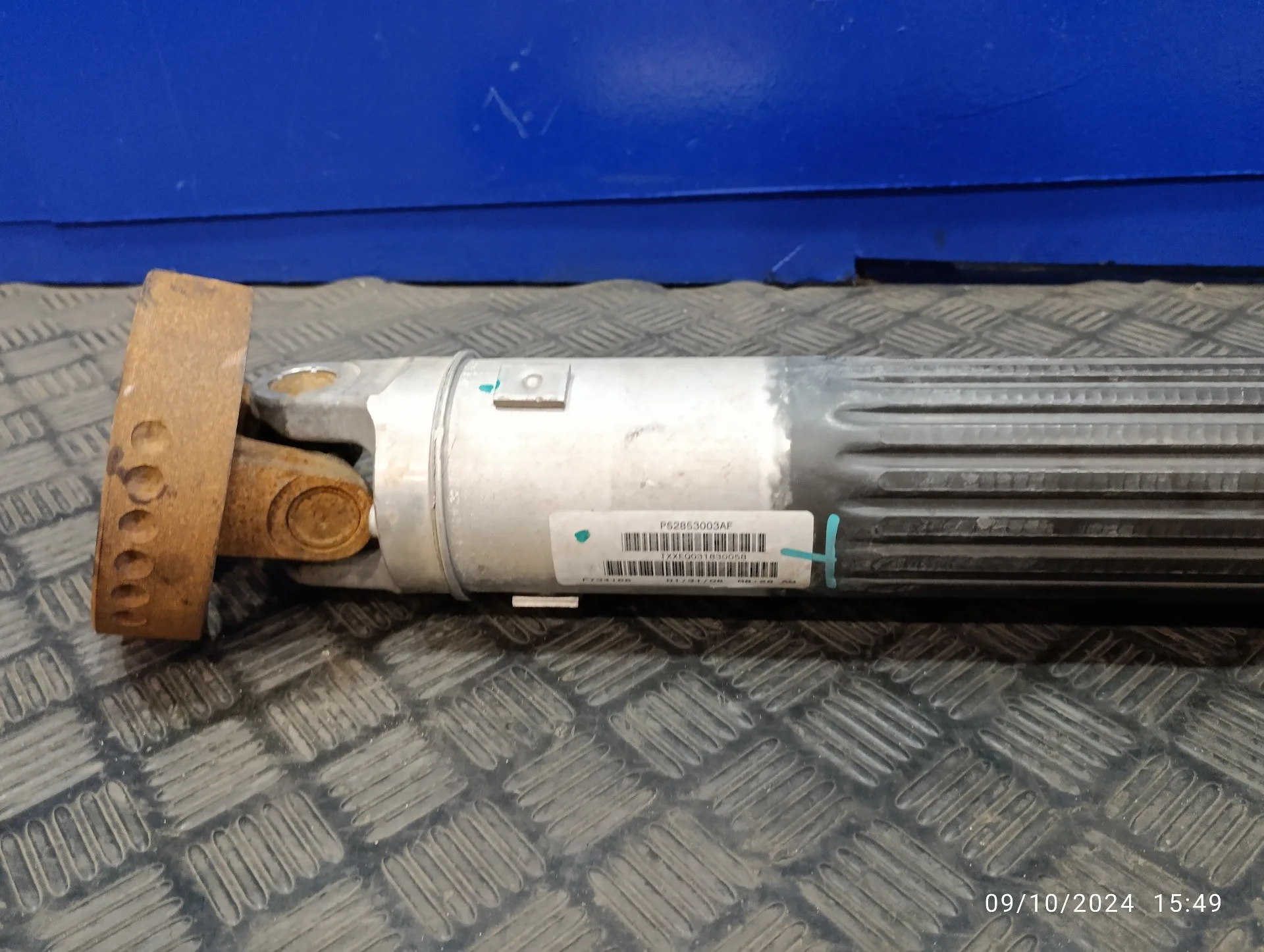 Transmision Central para Jeep Grand Cherokee Iii (Wh, Wk)