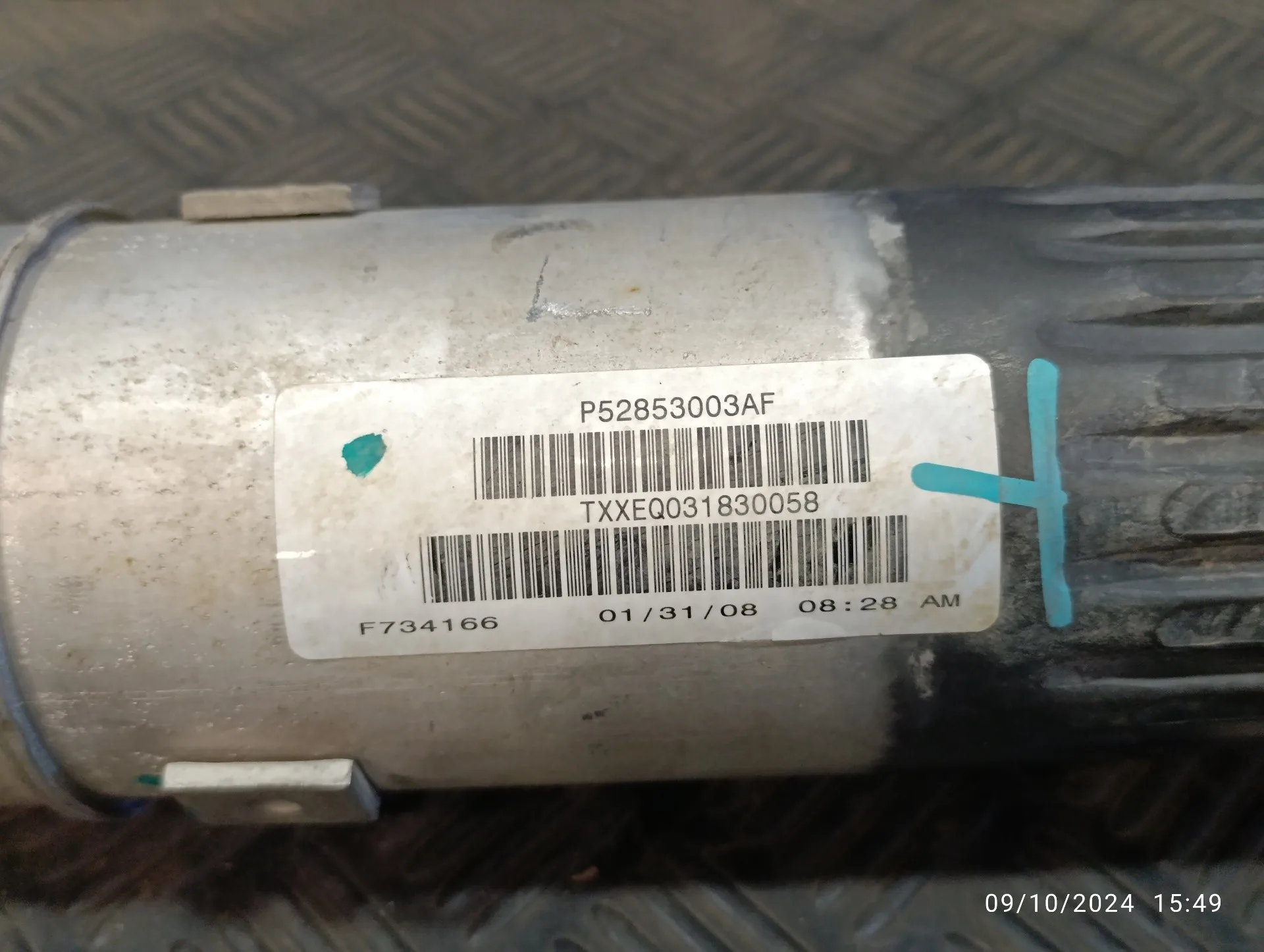 Transmision Central para Jeep Grand Cherokee Iii (Wh, Wk)