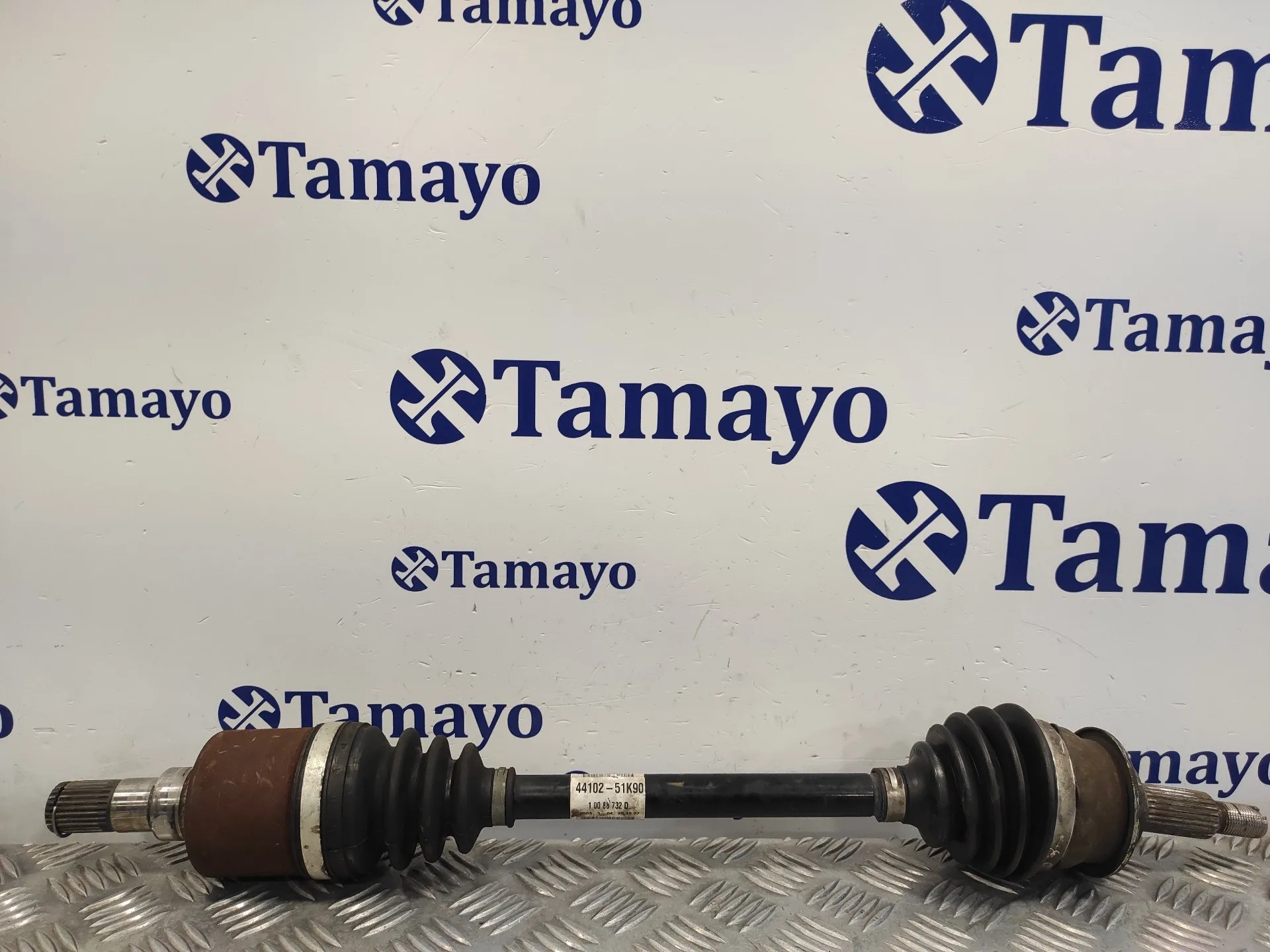 Transmision Delantera Izquierda para Suzuki Swift Berlina (Mz)
