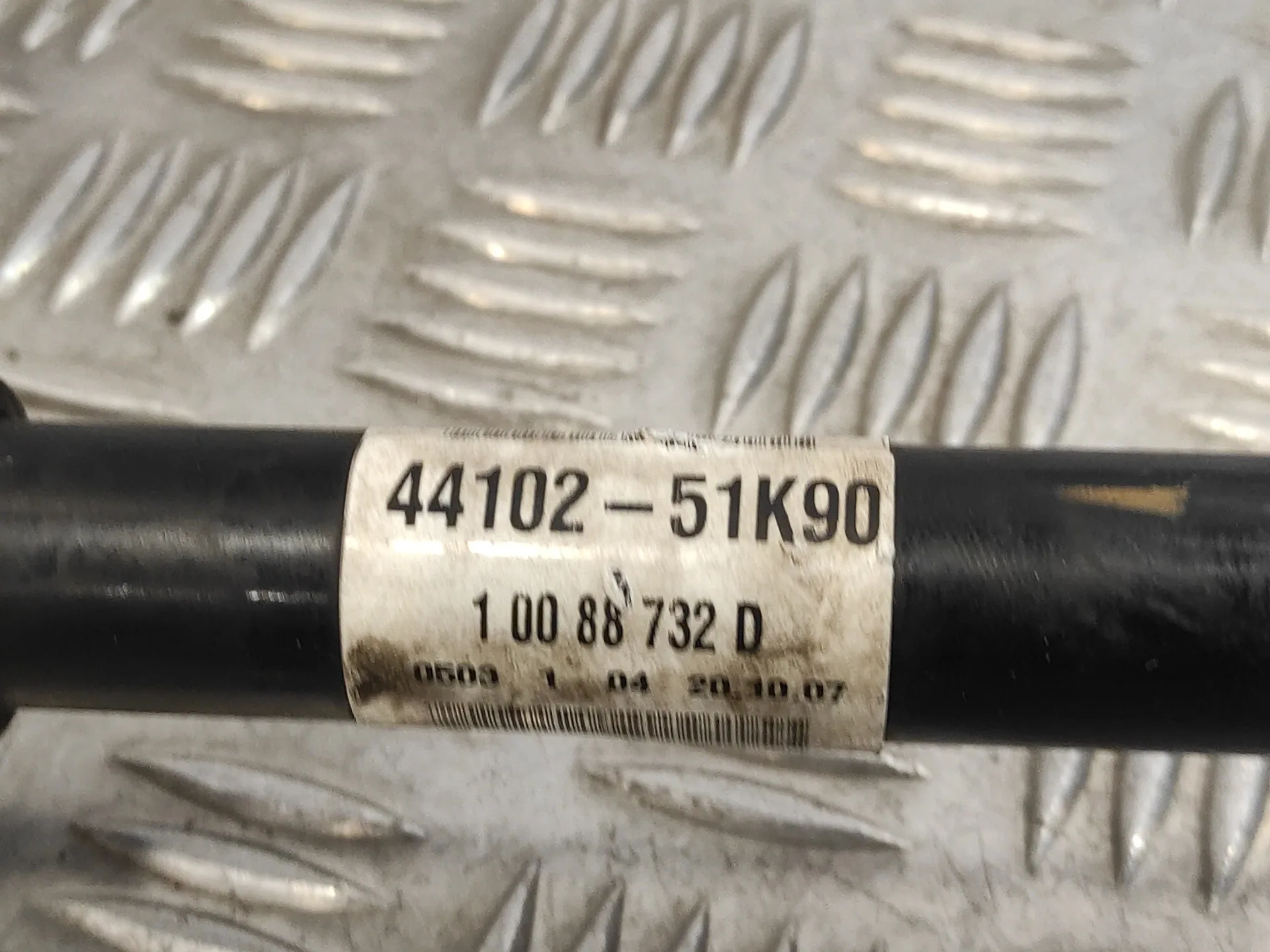 Transmision Delantera Izquierda para Suzuki Swift Berlina (Mz)