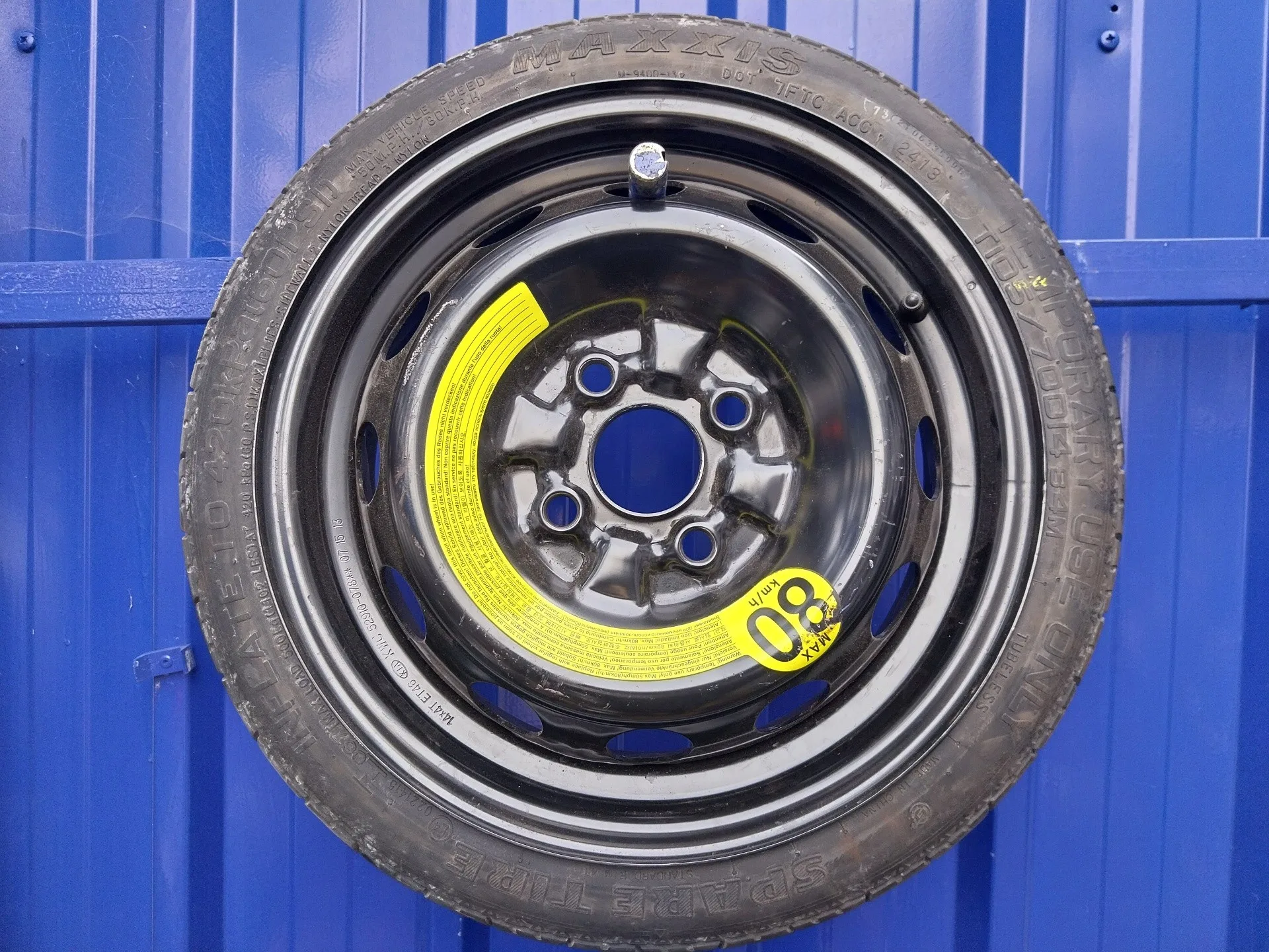 Neumatico Repuesto para Hyundai I10