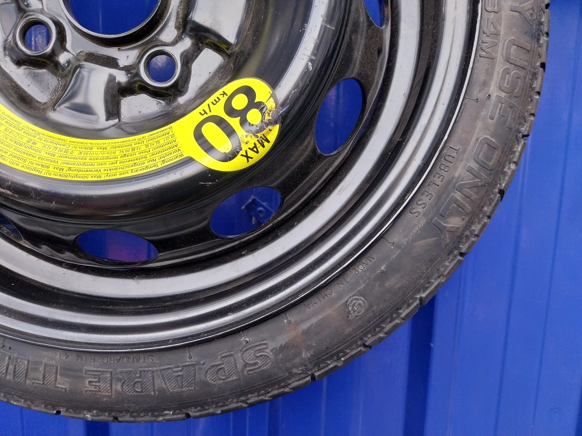 Neumatico Repuesto para Hyundai I10