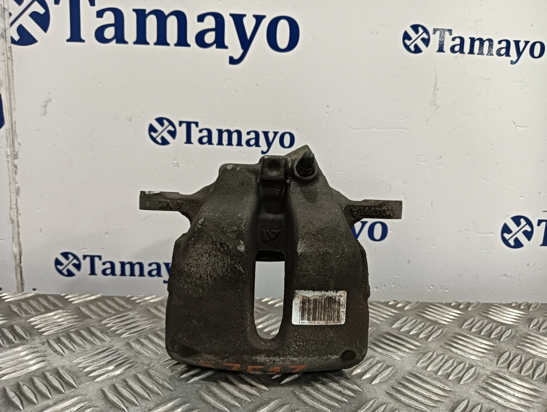 Pinza Freno Delantera Izquierda para Peugeot 2008 (--.2013->)