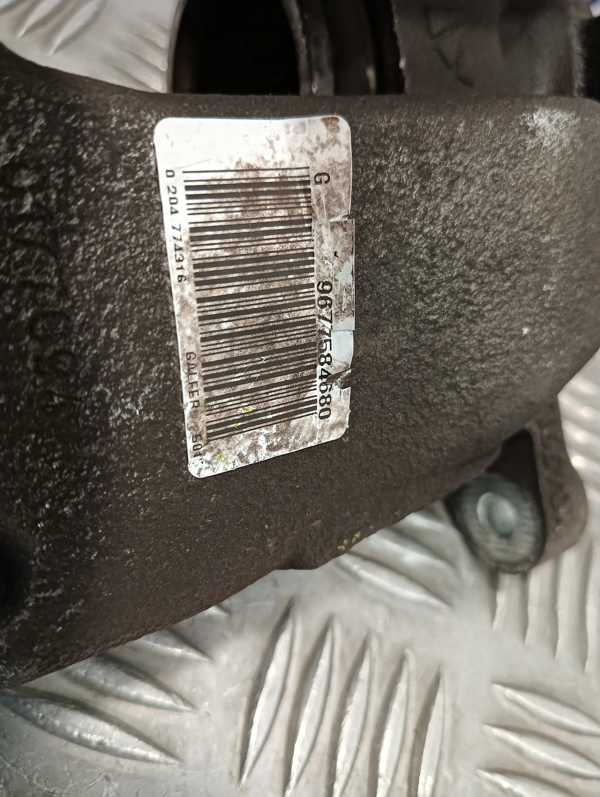 Pinza Freno Delantera Izquierda para Peugeot 2008 (--.2013->)