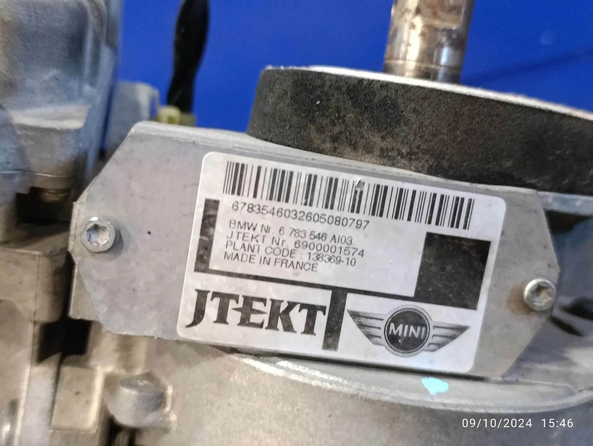 Cremallera Direccion para Bmw Mini (R56)