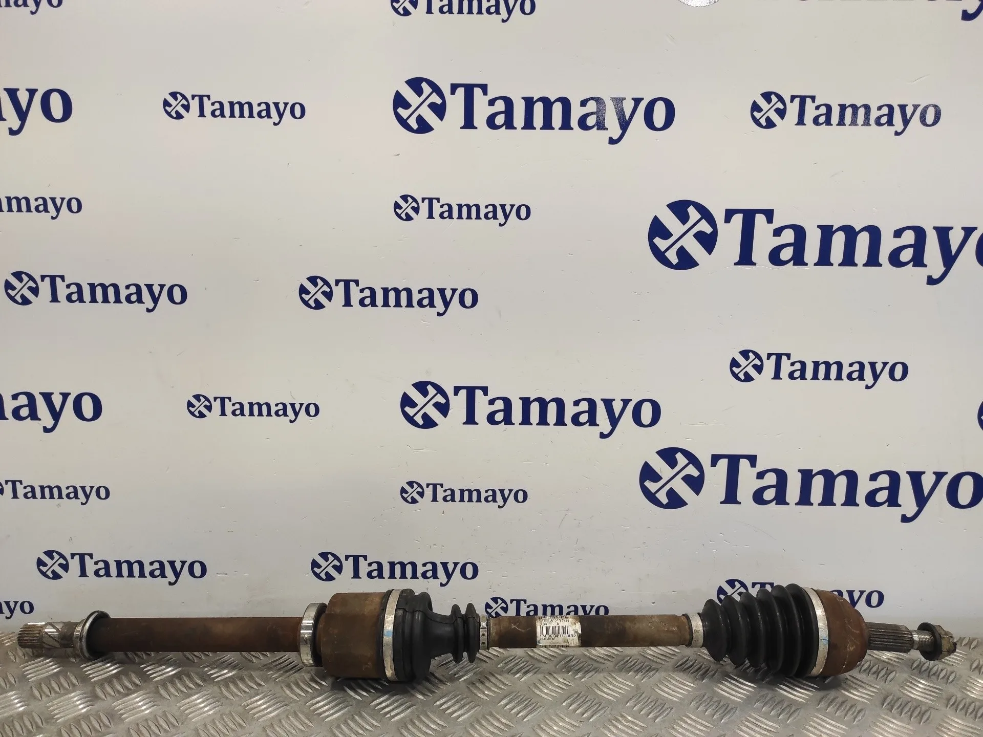 Transmision Delantera Derecha para Renault Scenic Ii