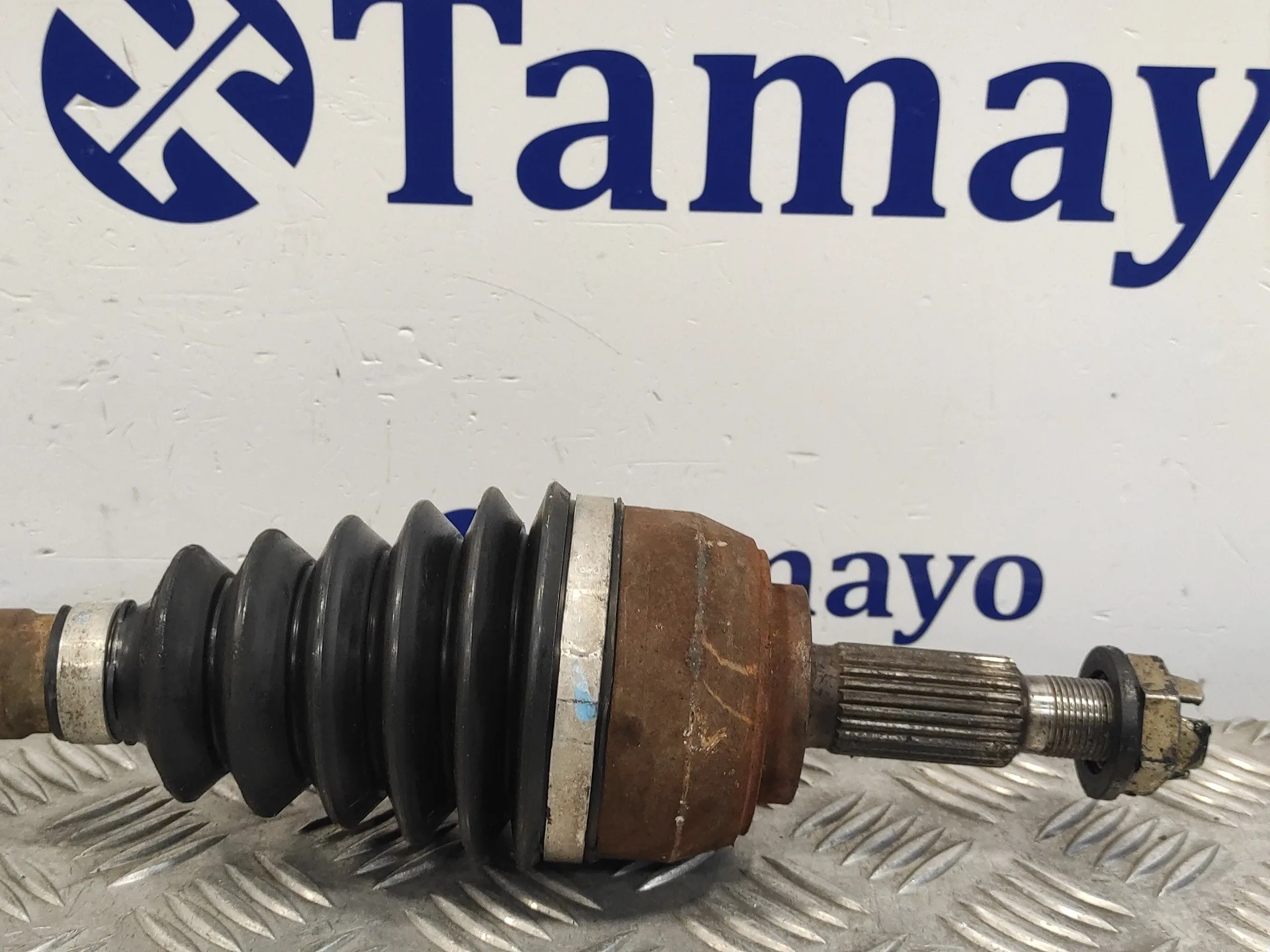 Transmision Delantera Derecha para Renault Scenic Ii