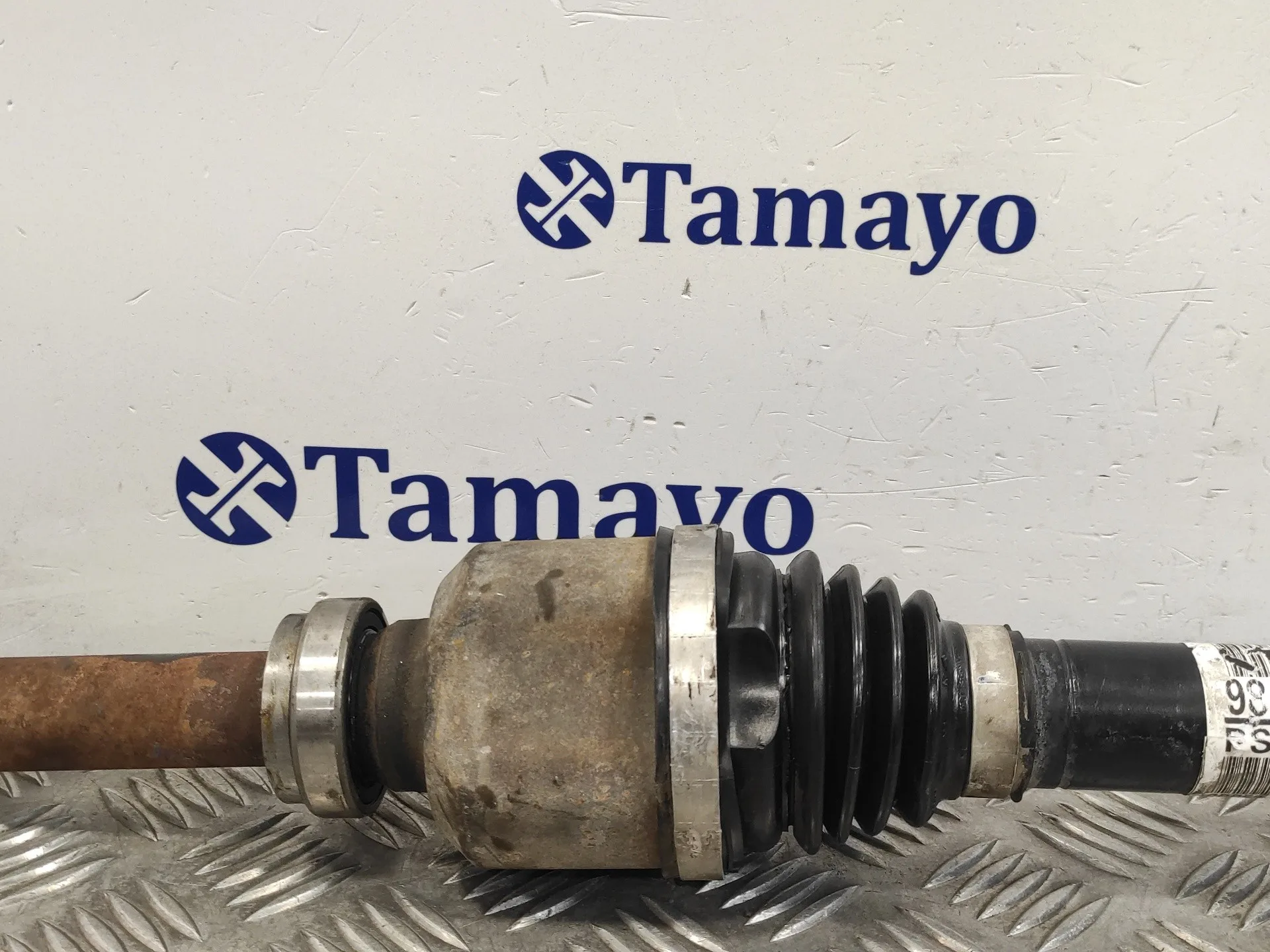 Transmision Delantera Derecha para Peugeot 2008 (--.2013->)