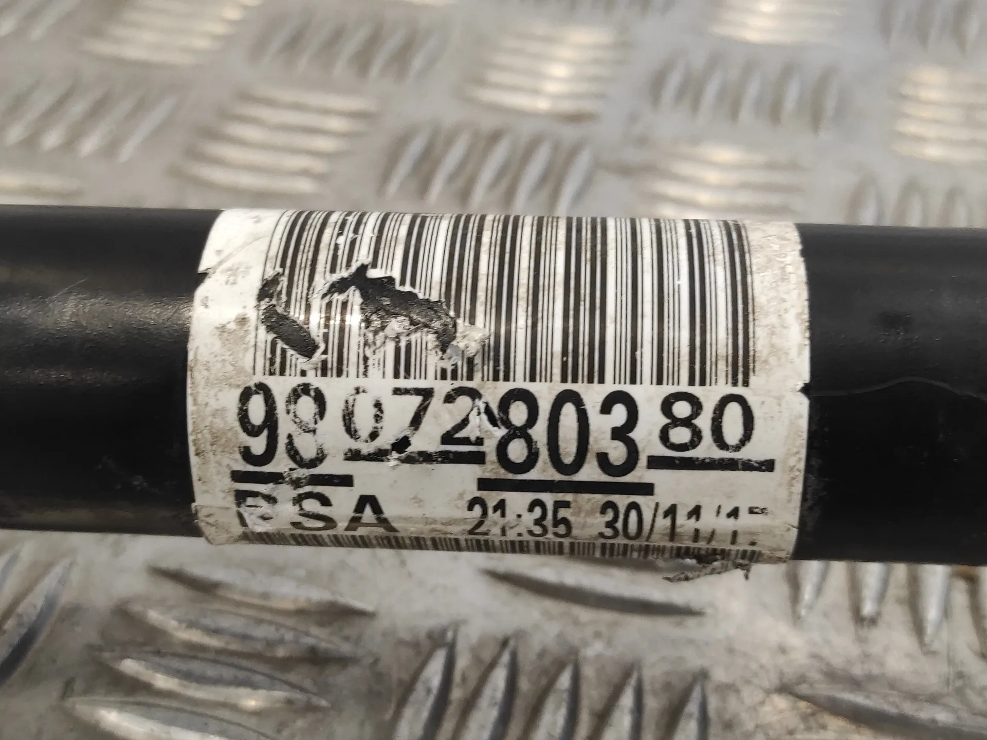 Transmision Delantera Derecha para Peugeot 2008 (--.2013->)