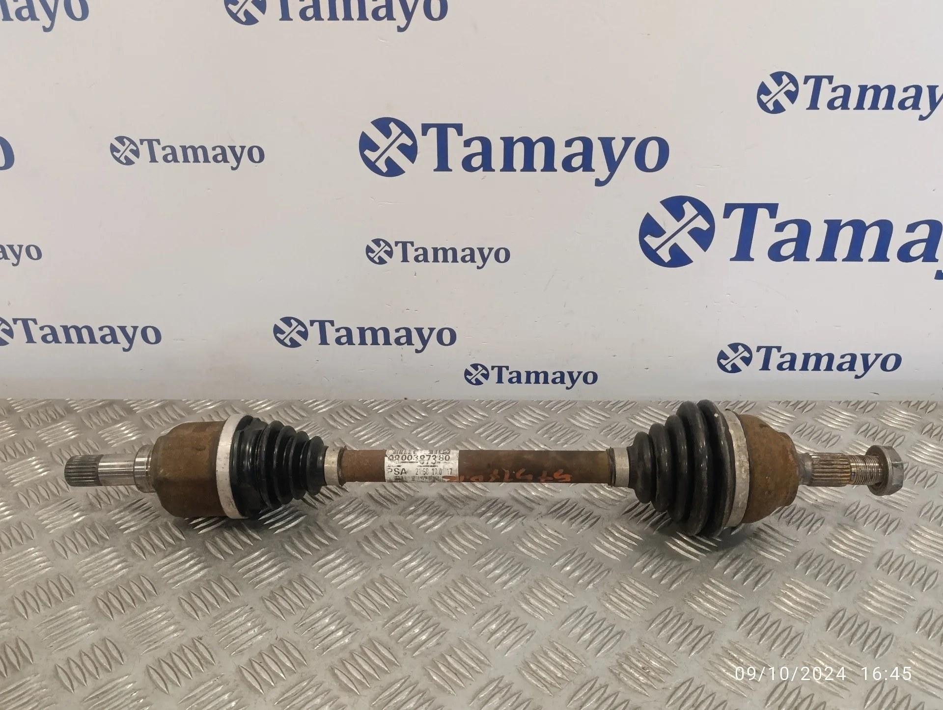 Transmision Delantera Izquierda para Peugeot 2008 (--.2013->)