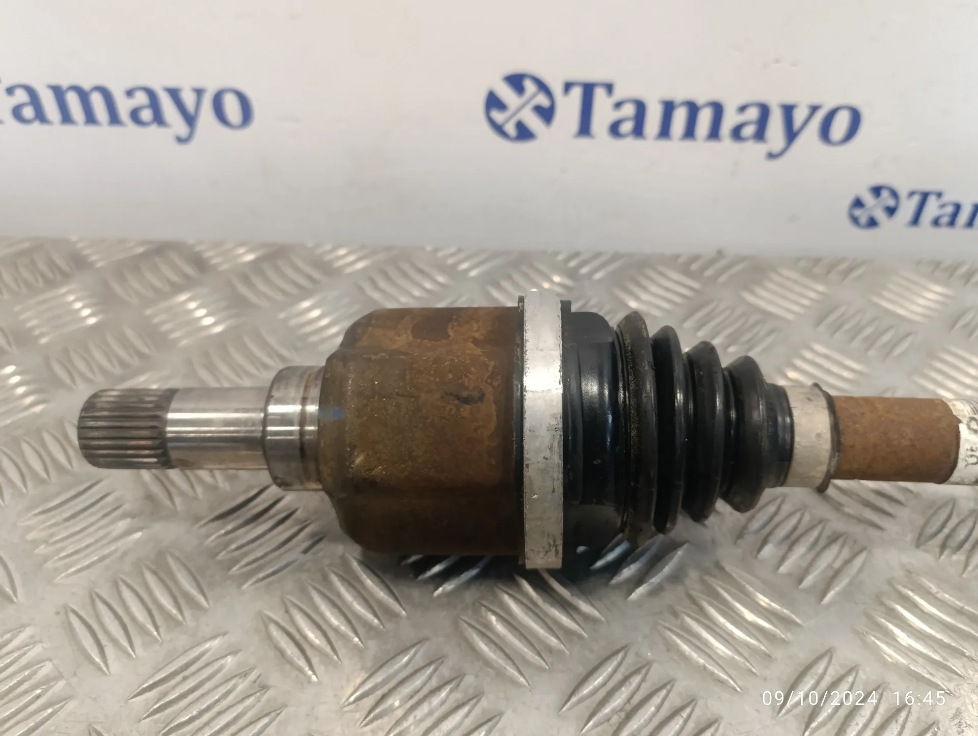 Transmision Delantera Izquierda para Peugeot 2008 (--.2013->)