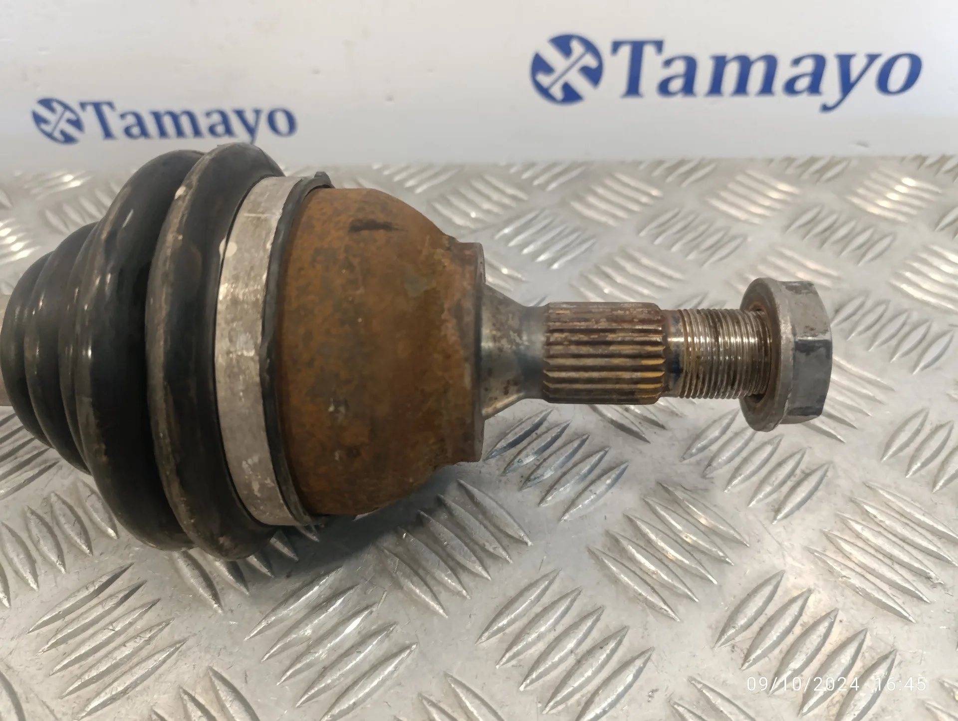 Transmision Delantera Izquierda para Peugeot 2008 (--.2013->)