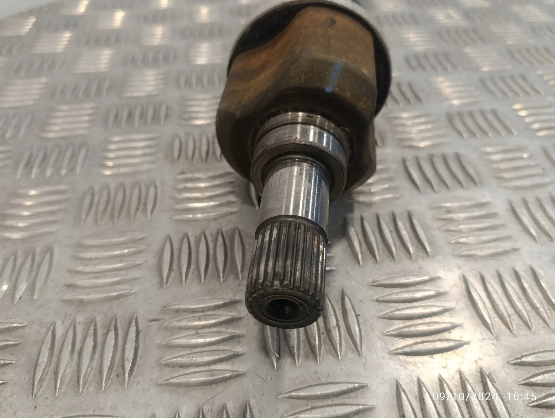 Transmision Delantera Izquierda para Peugeot 2008 (--.2013->)