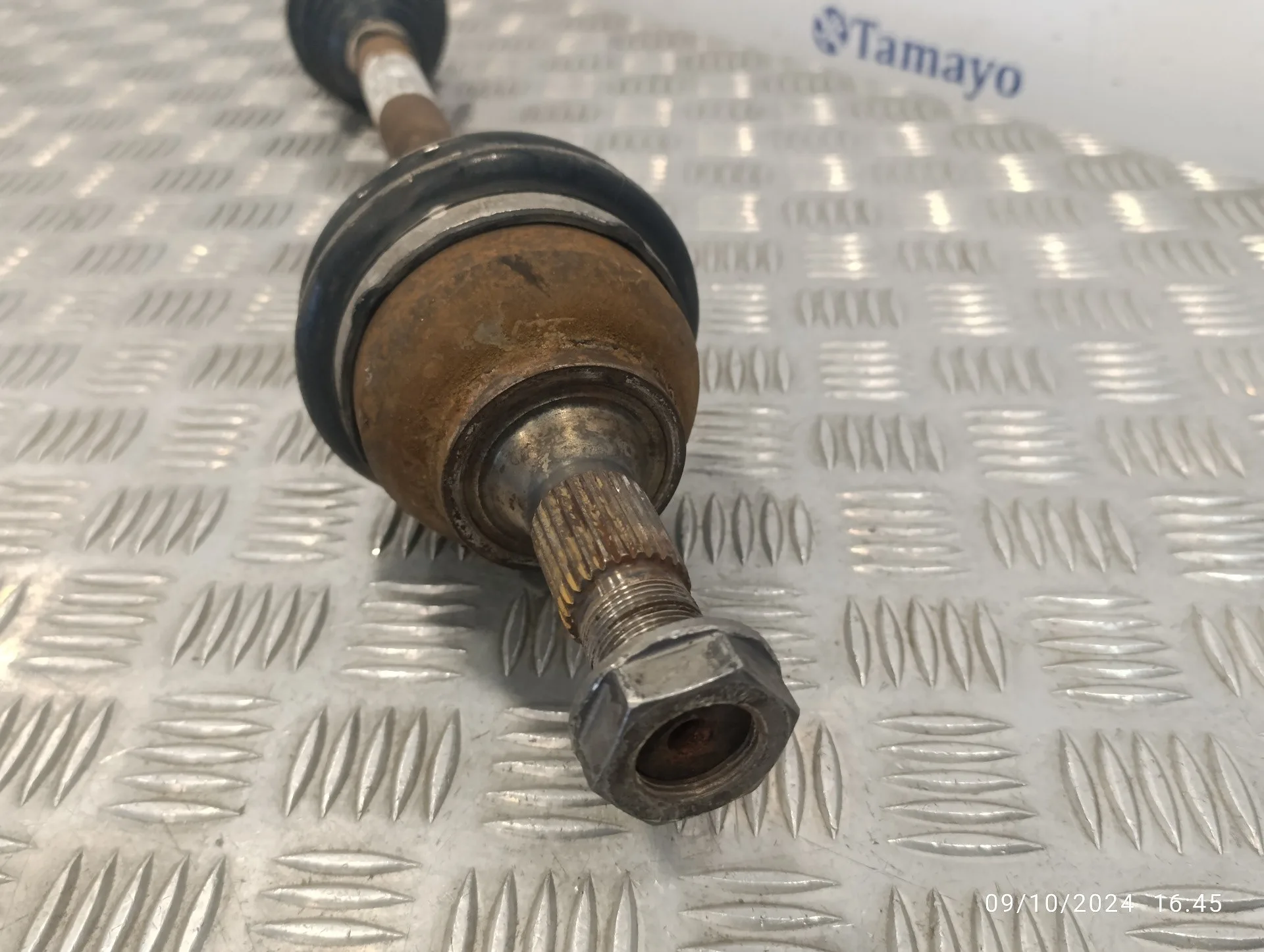 Transmision Delantera Izquierda para Peugeot 2008 (--.2013->)