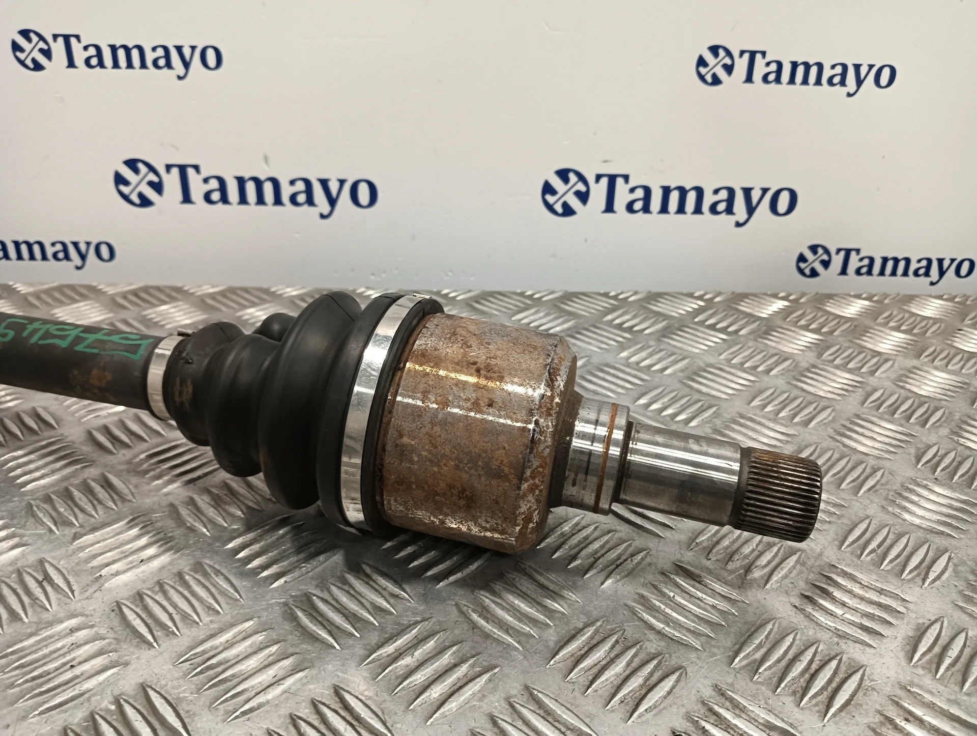 Transmision Delantera Izquierda para Fiat Ducato Combi 30 (09.2006 =>)
