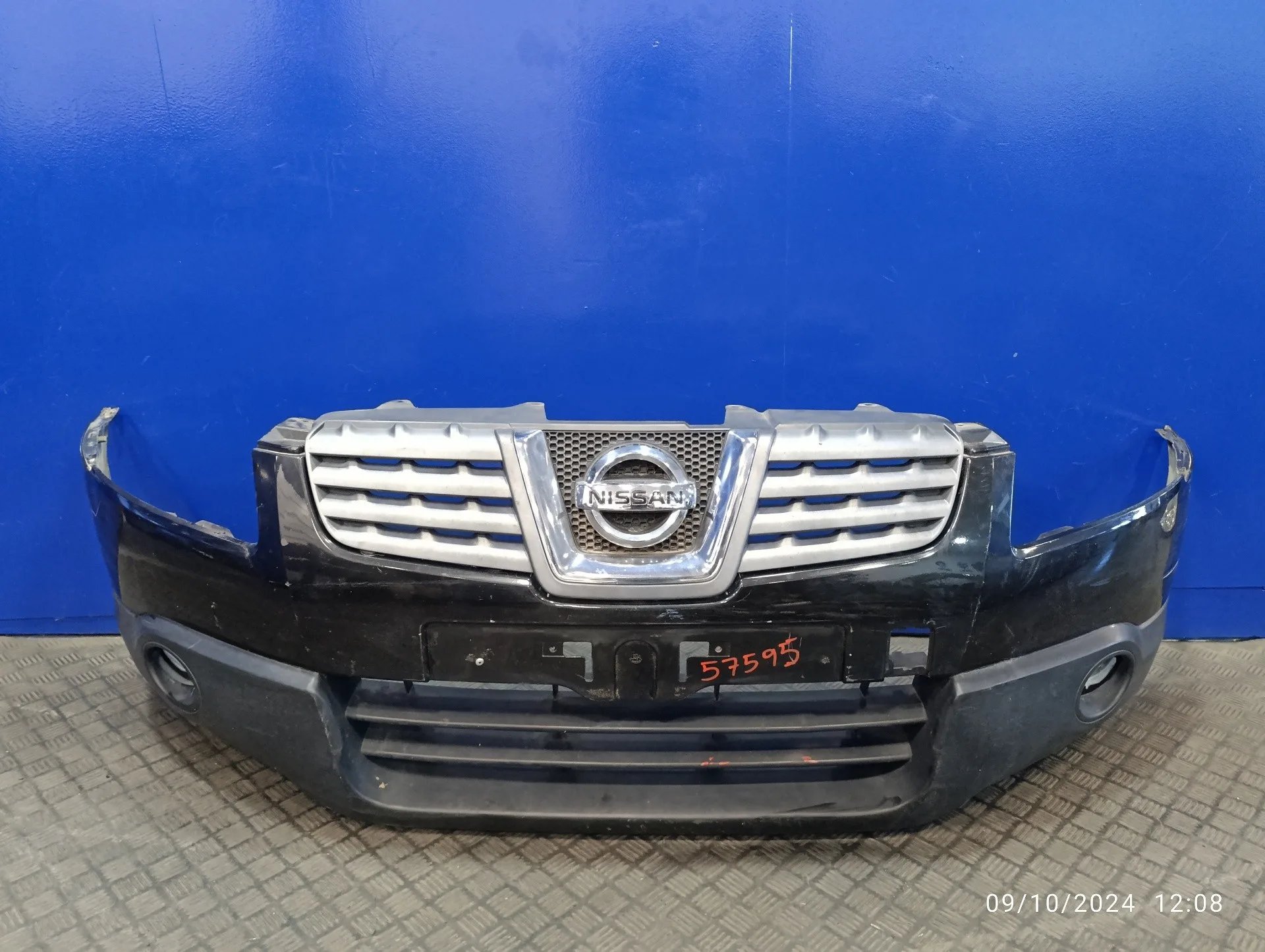 Paragolpes Delantero para Nissan Qashqai (J10)
