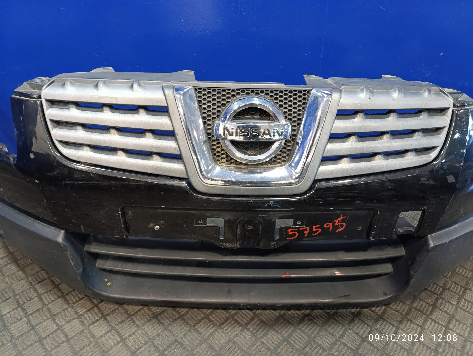 Paragolpes Delantero para Nissan Qashqai (J10)