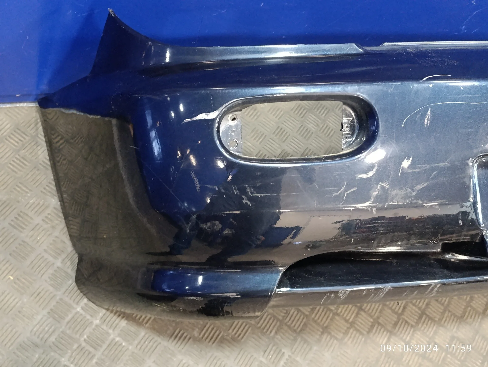 Paragolpes Trasero para Hyundai Coupe (Gk)