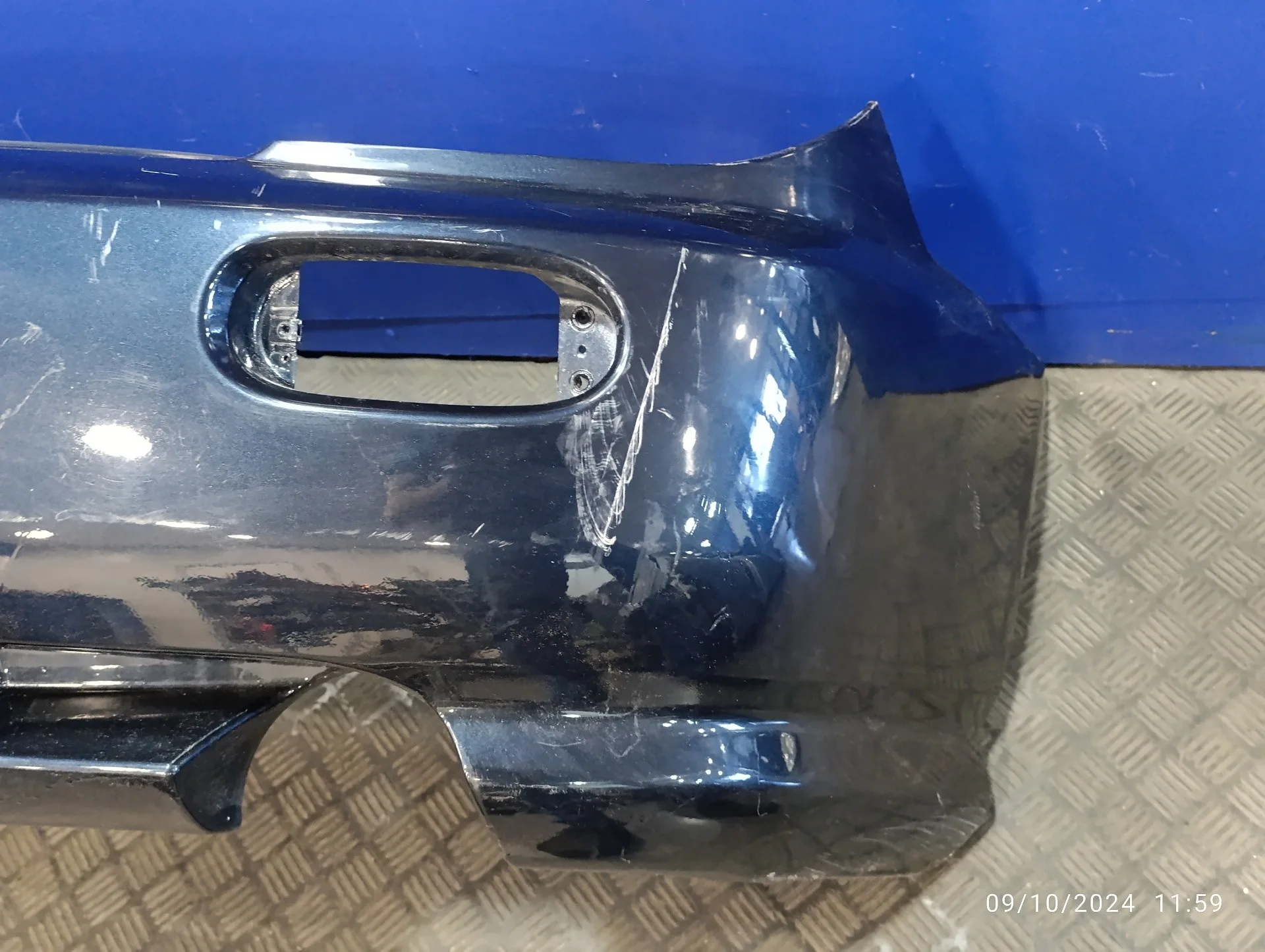 Paragolpes Trasero para Hyundai Coupe (Gk)