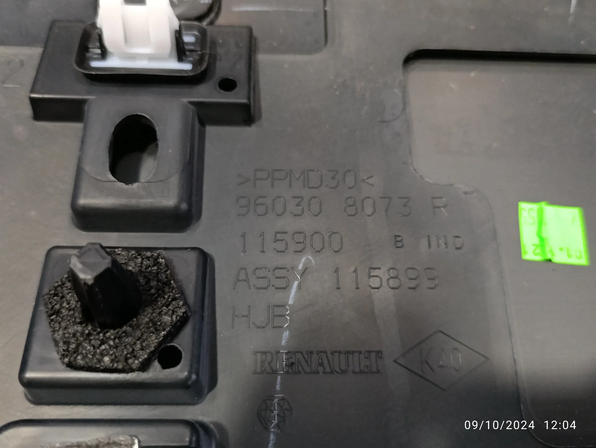 Aleron Trasero para Renault Captur Ii