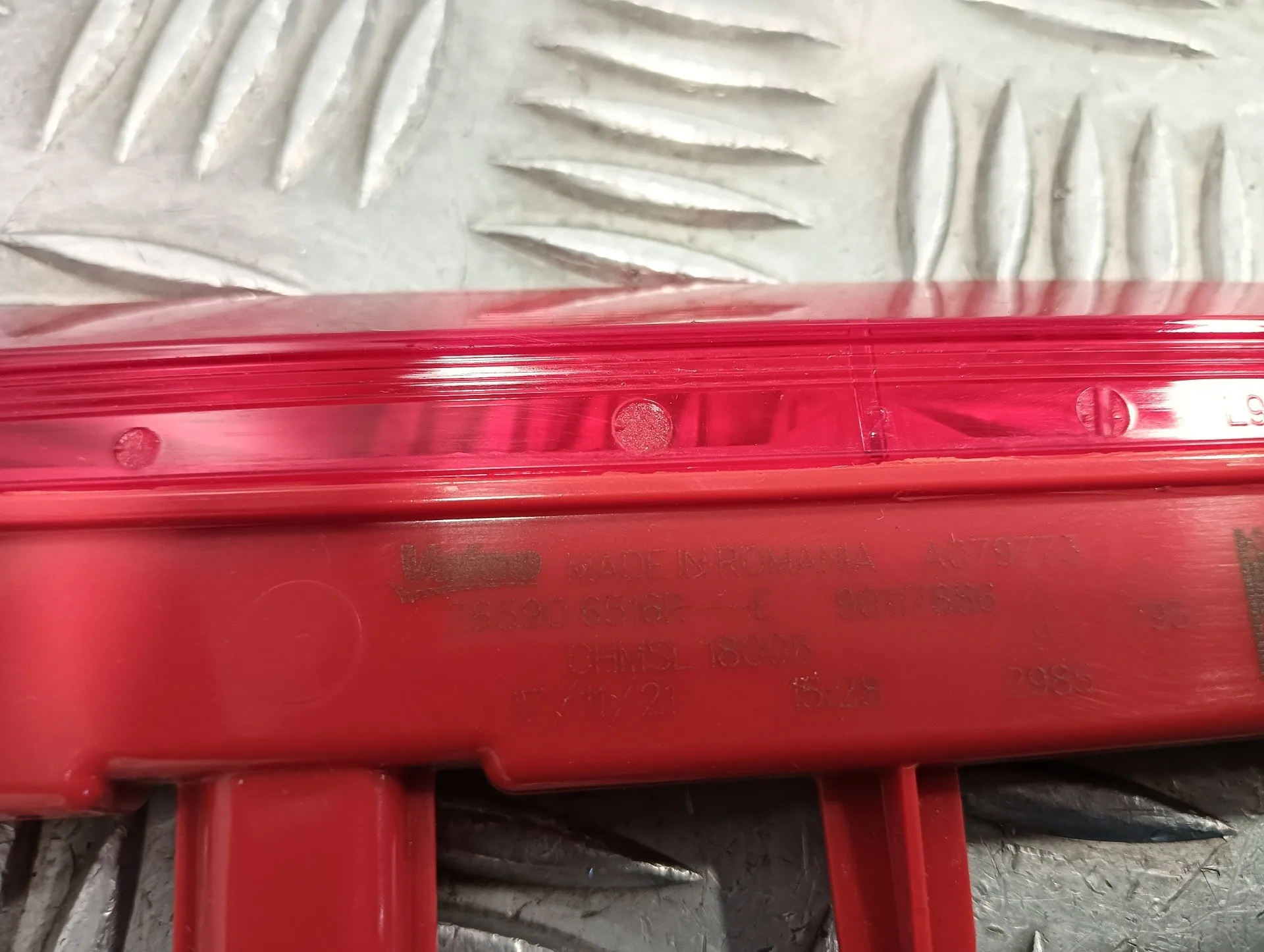 Luz Central De Freno para Renault Captur Ii