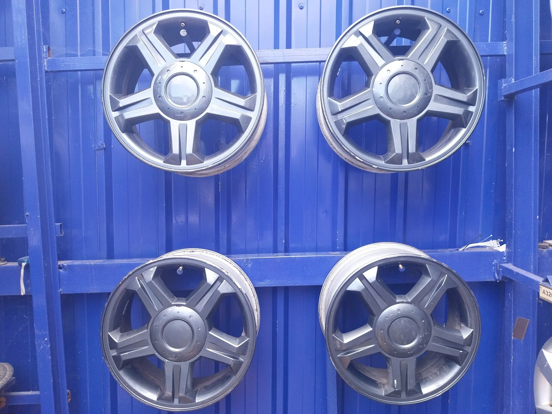 Juego Llantas para Hyundai Coupe (Gk)