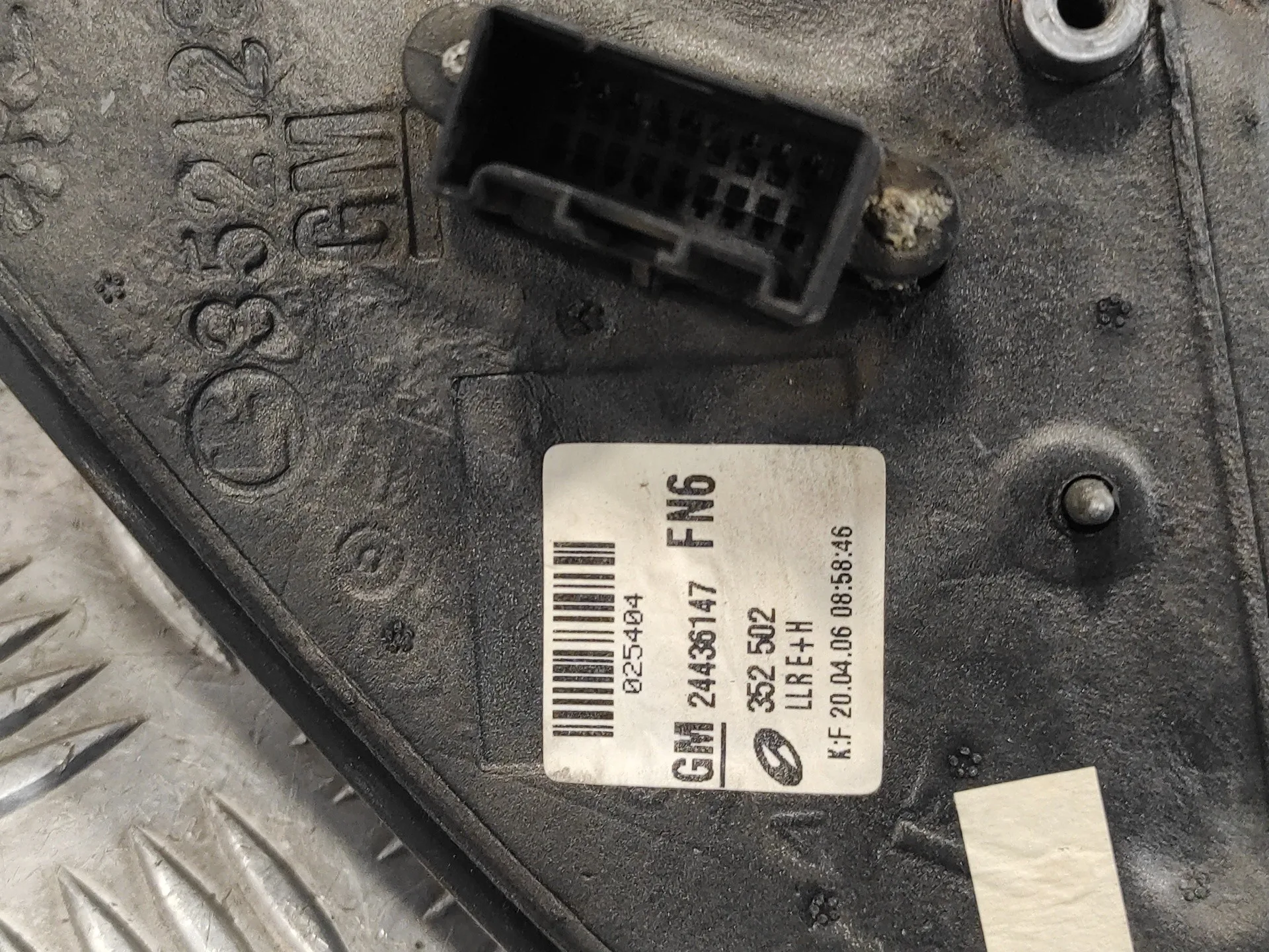 Retrovisor Derecho para Opel Vectra C Berlina