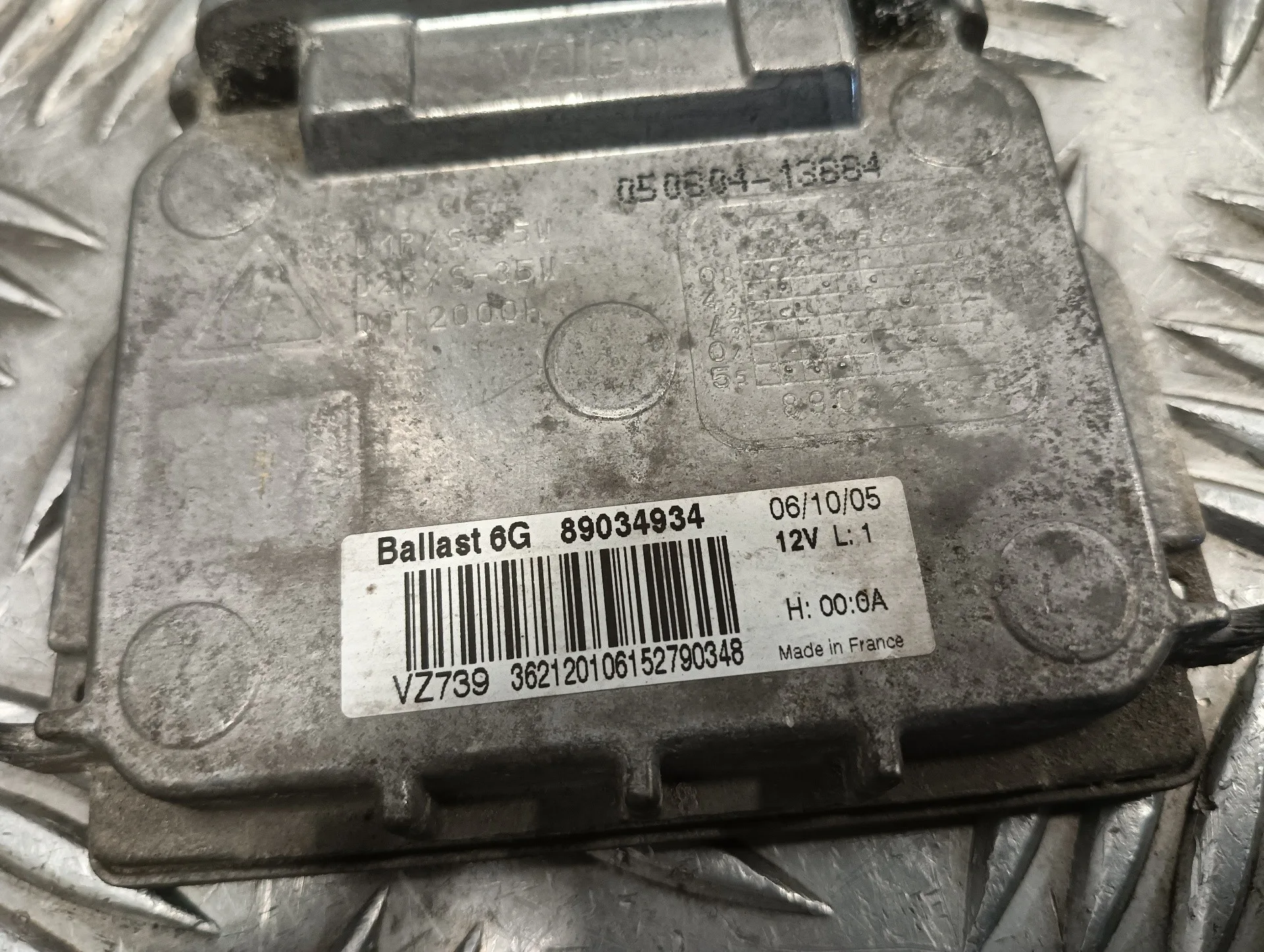 Centralita Faros Xenon para Seat Leon (1P1)