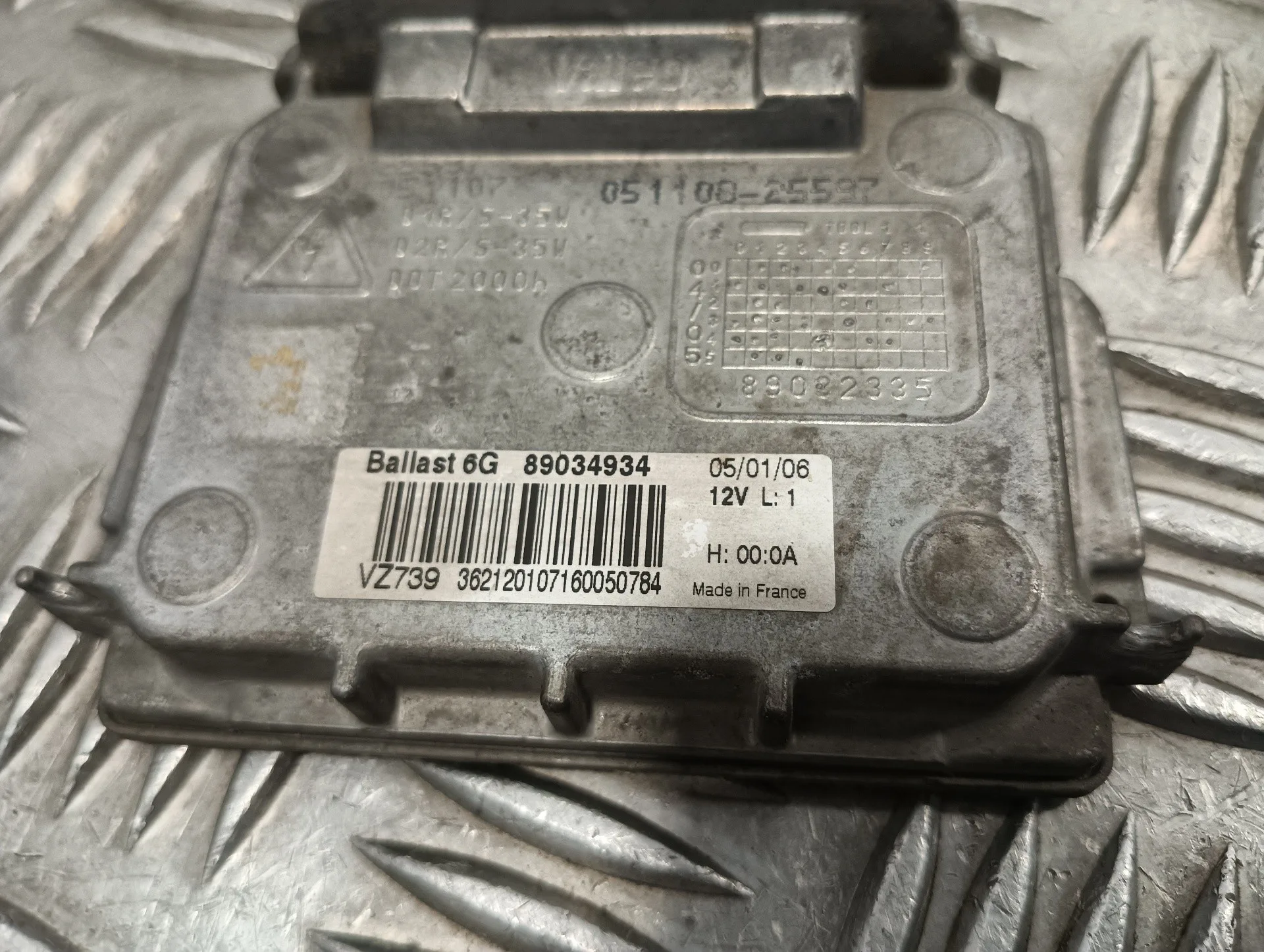 Centralita Faros Xenon para Seat Leon (1P1)