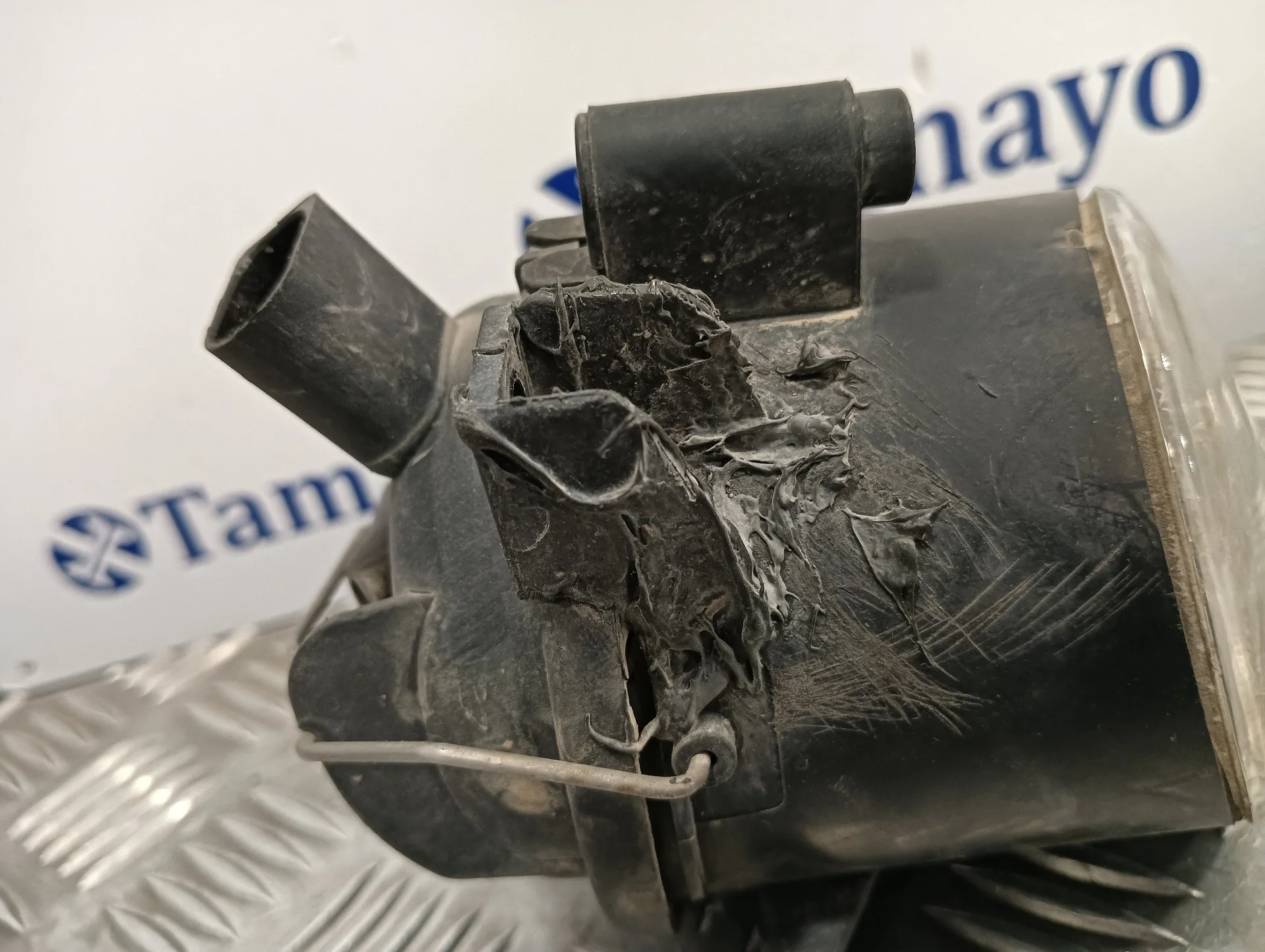 Faro Antiniebla Derecho para Seat Ibiza (6L1)