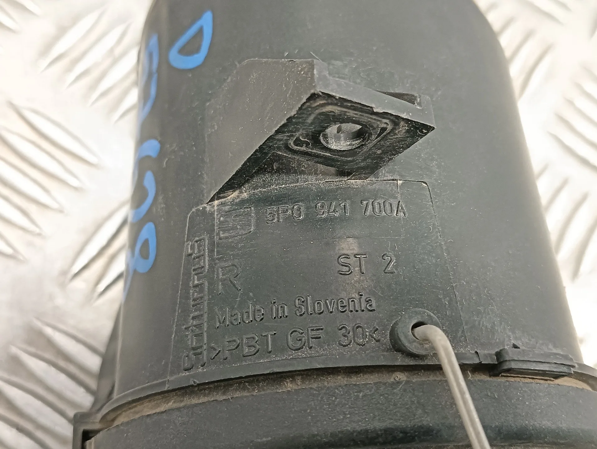 Faro Antiniebla Derecho para Seat Ibiza (6L1)