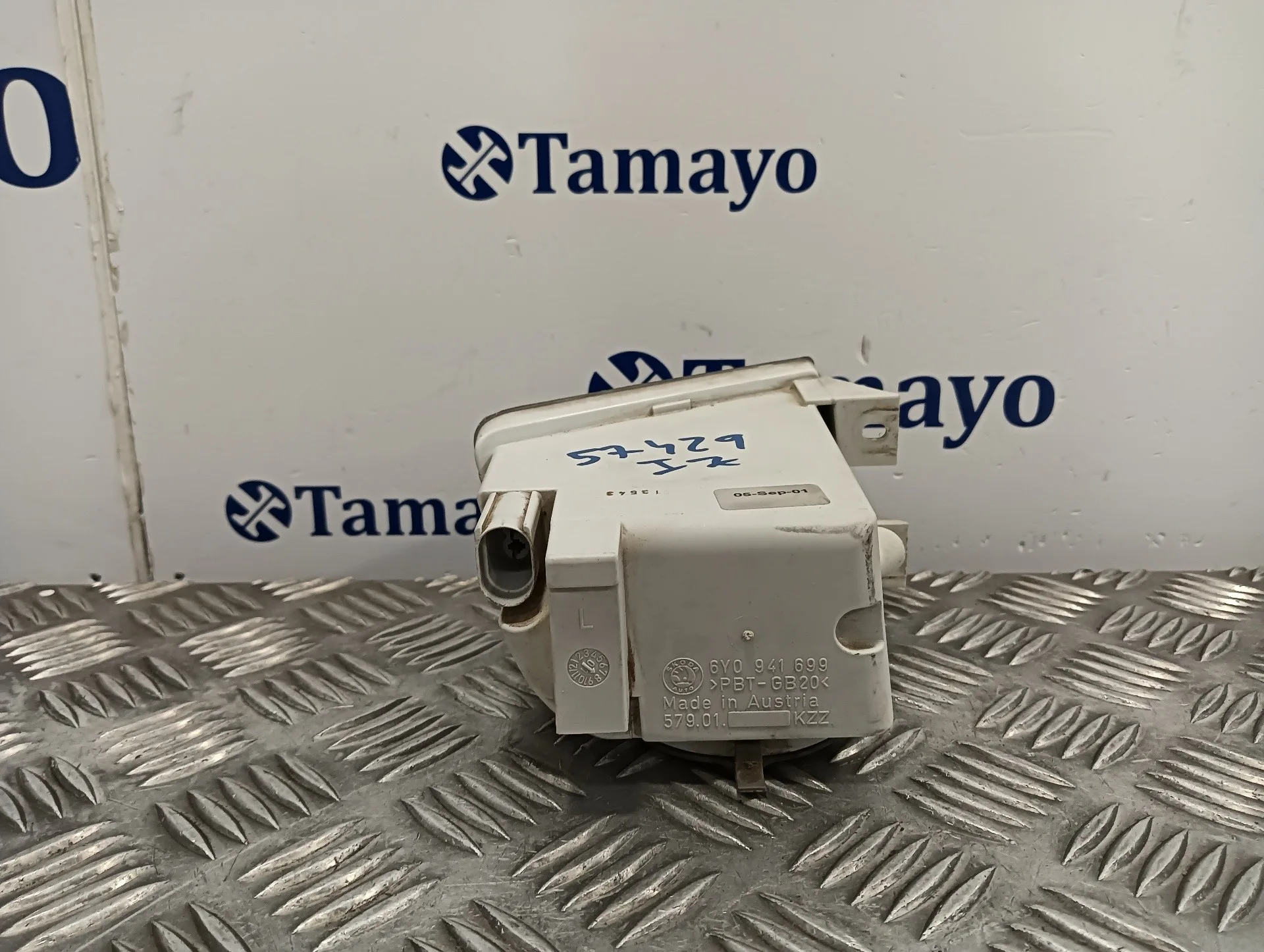 Faro Antiniebla Izquierdo para Skoda Fabia (6Y2/6Y3)