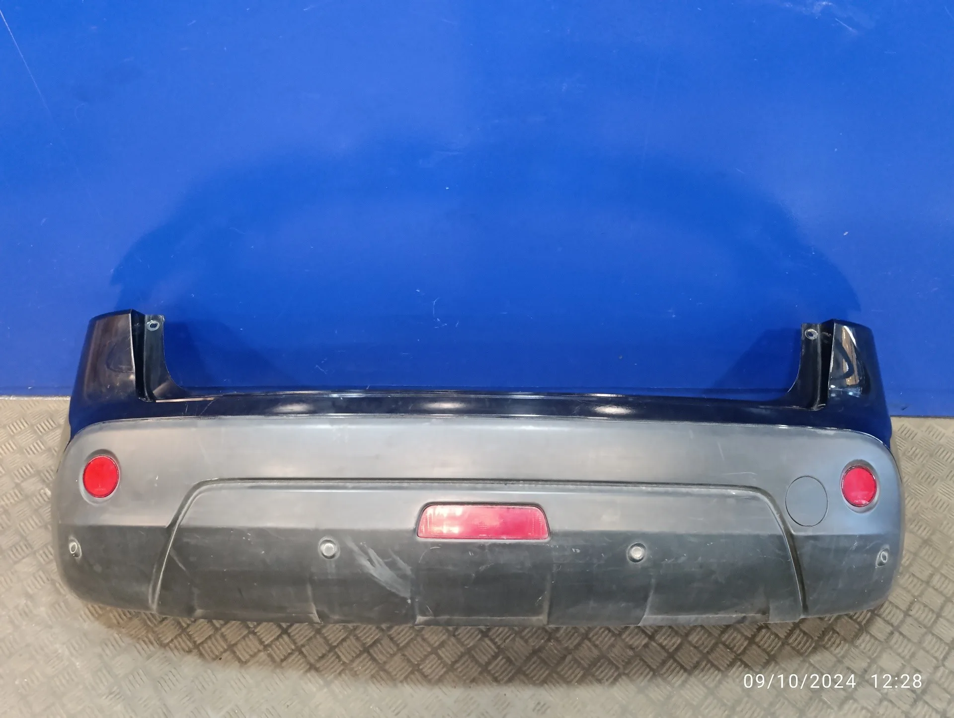 Paragolpes Trasero para Nissan Qashqai (J10)