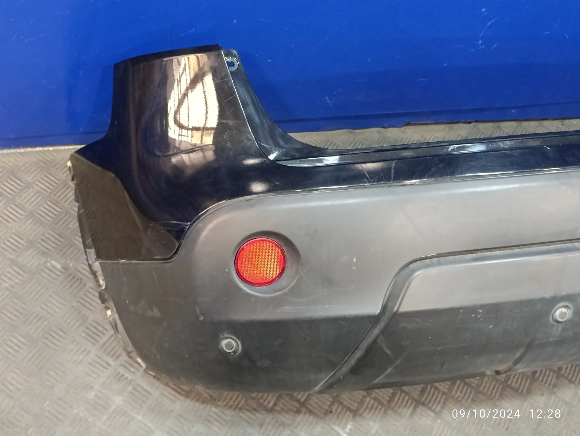 Paragolpes Trasero para Nissan Qashqai (J10)