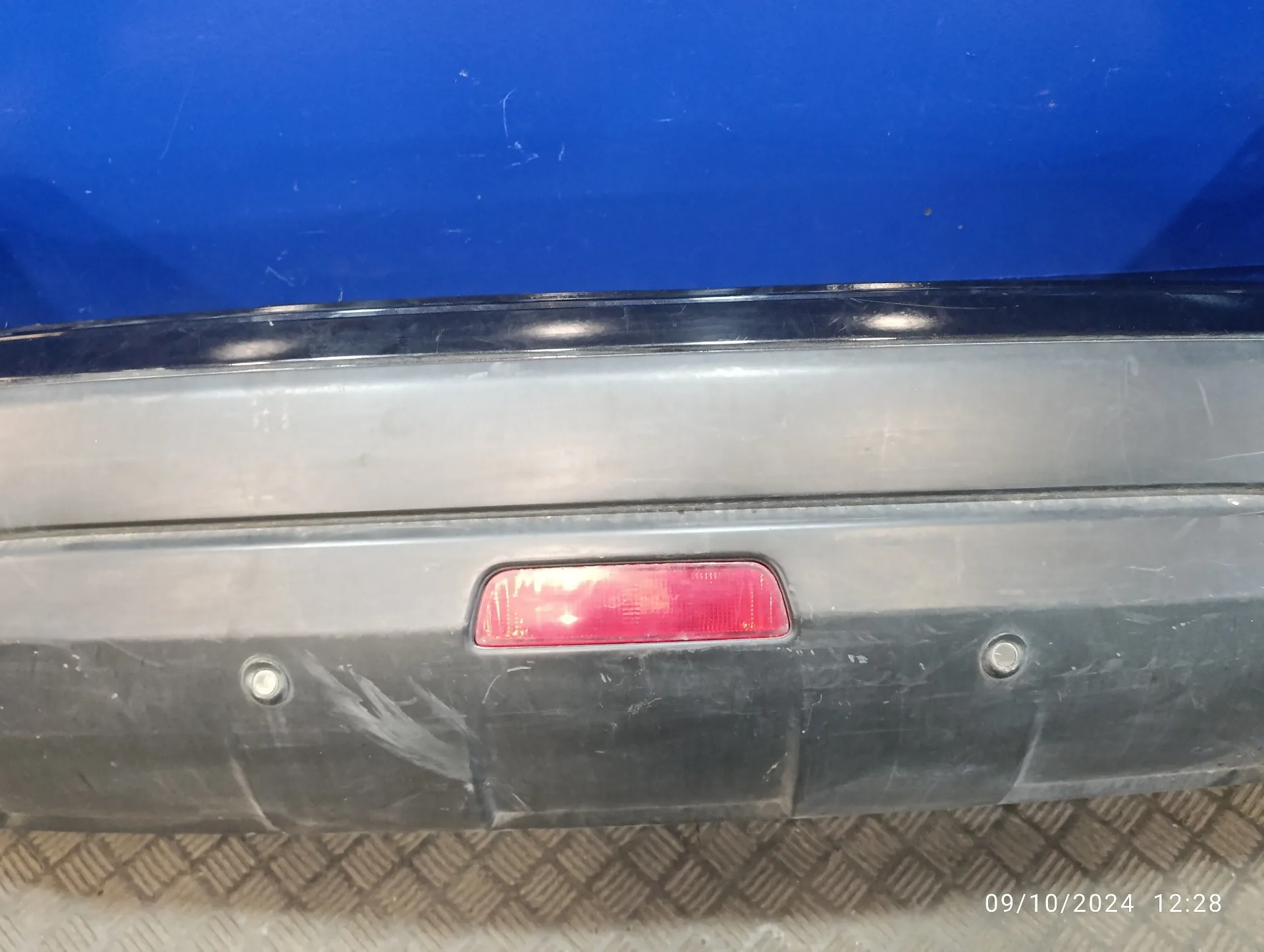 Paragolpes Trasero para Nissan Qashqai (J10)
