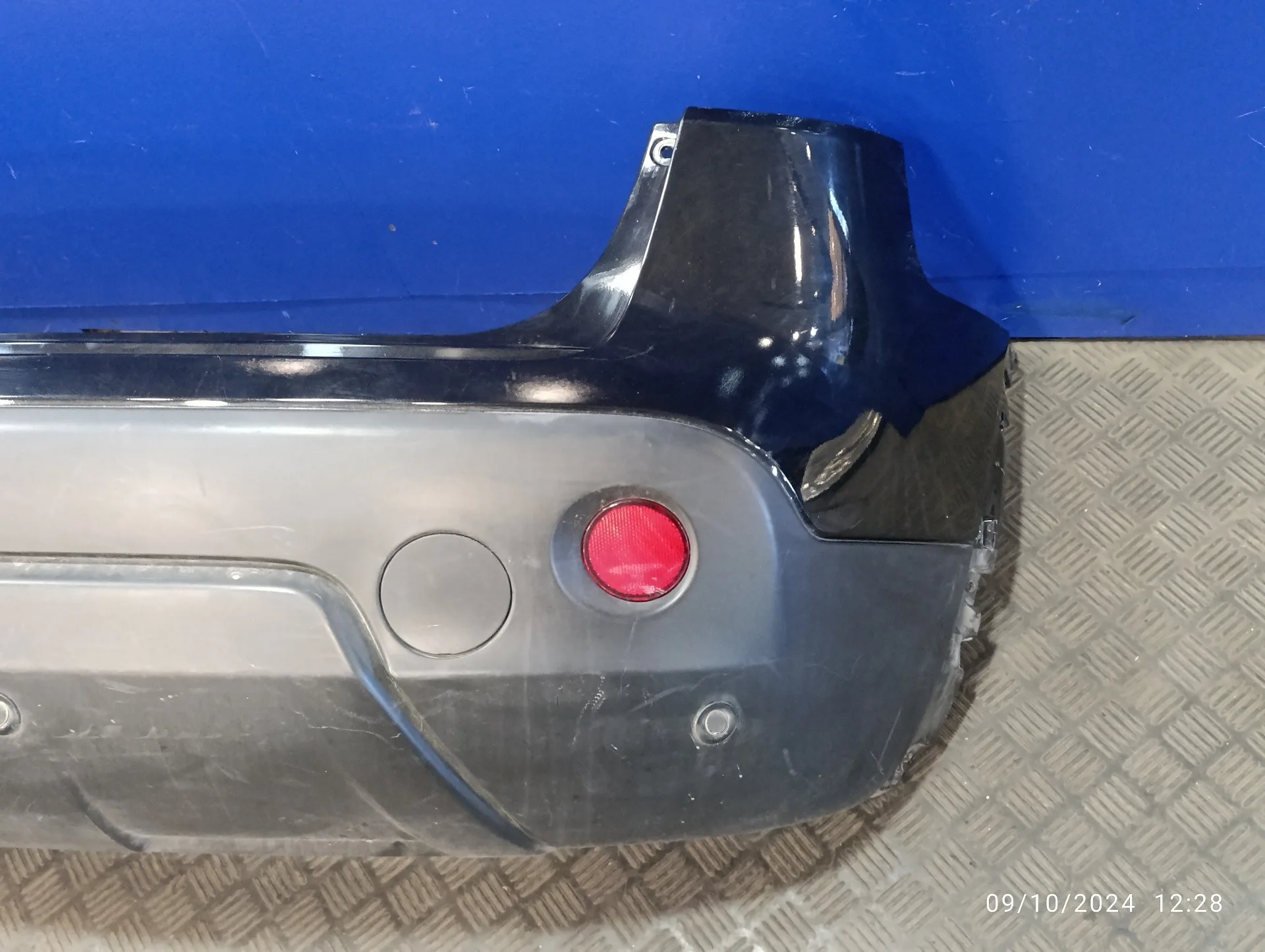 Paragolpes Trasero para Nissan Qashqai (J10)