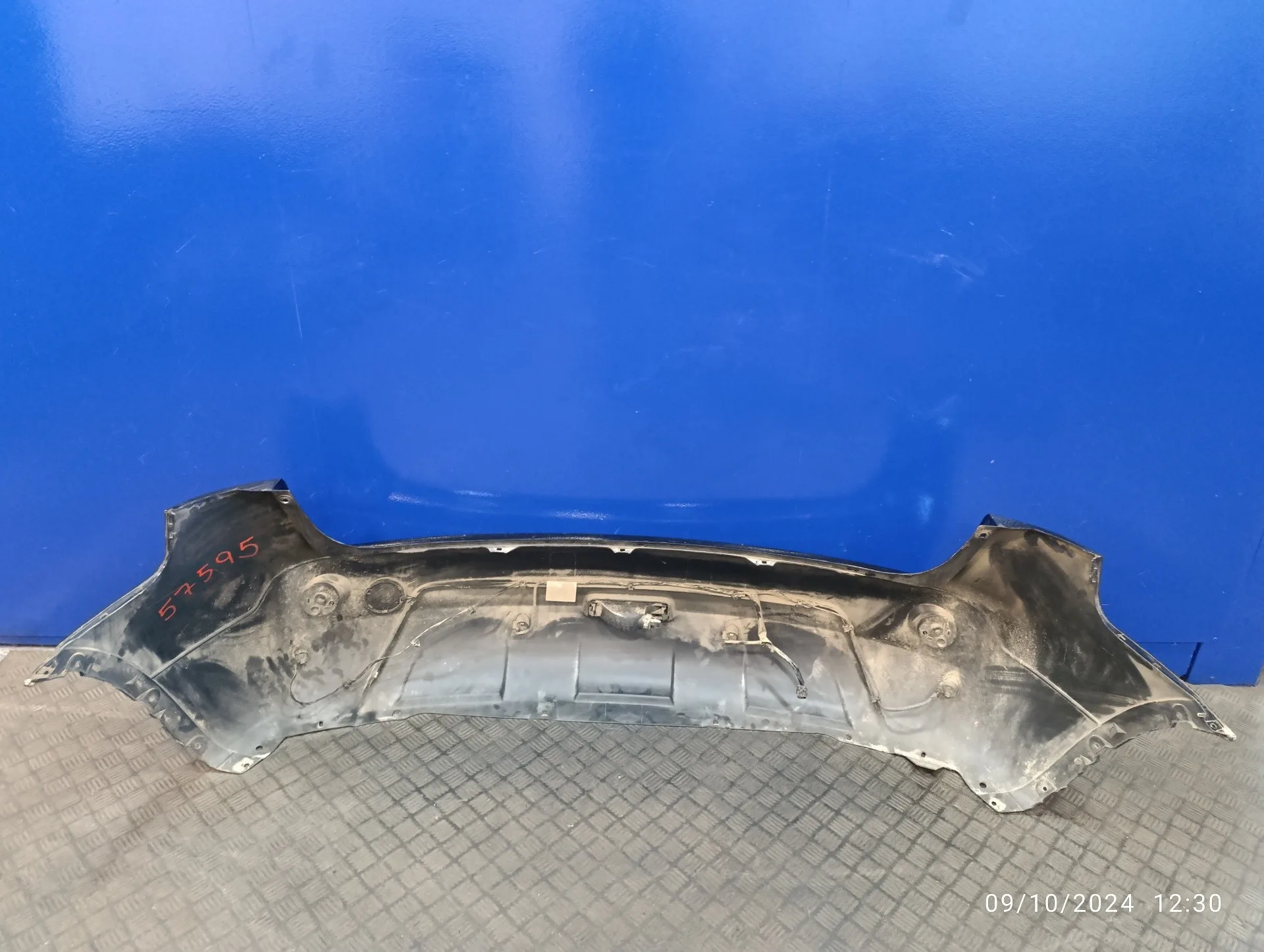 Paragolpes Trasero para Nissan Qashqai (J10)