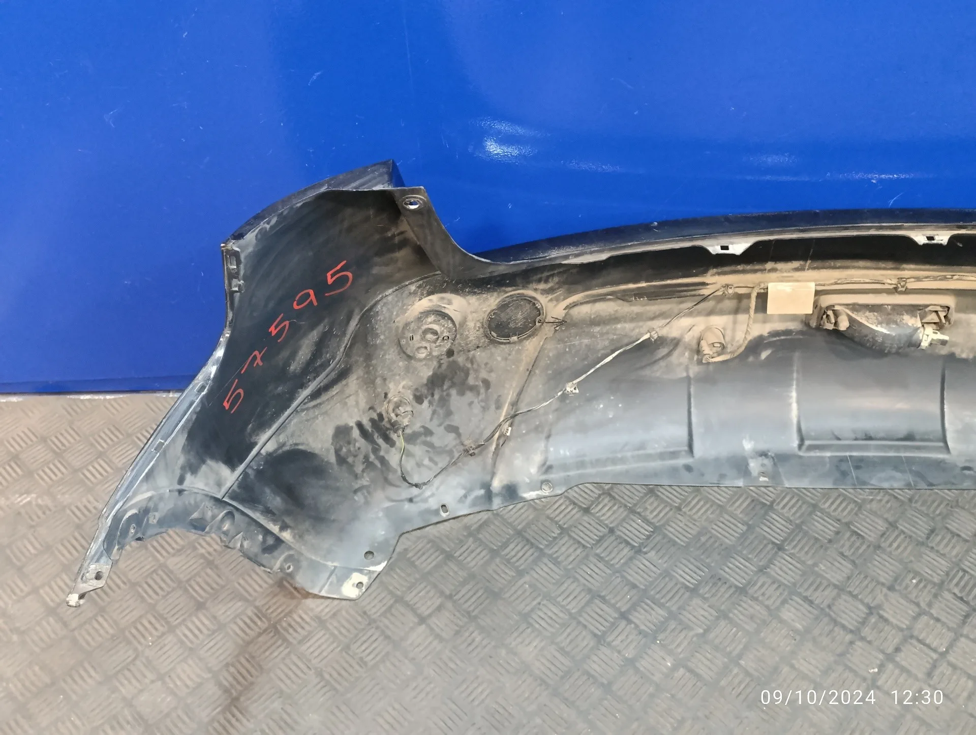 Paragolpes Trasero para Nissan Qashqai (J10)