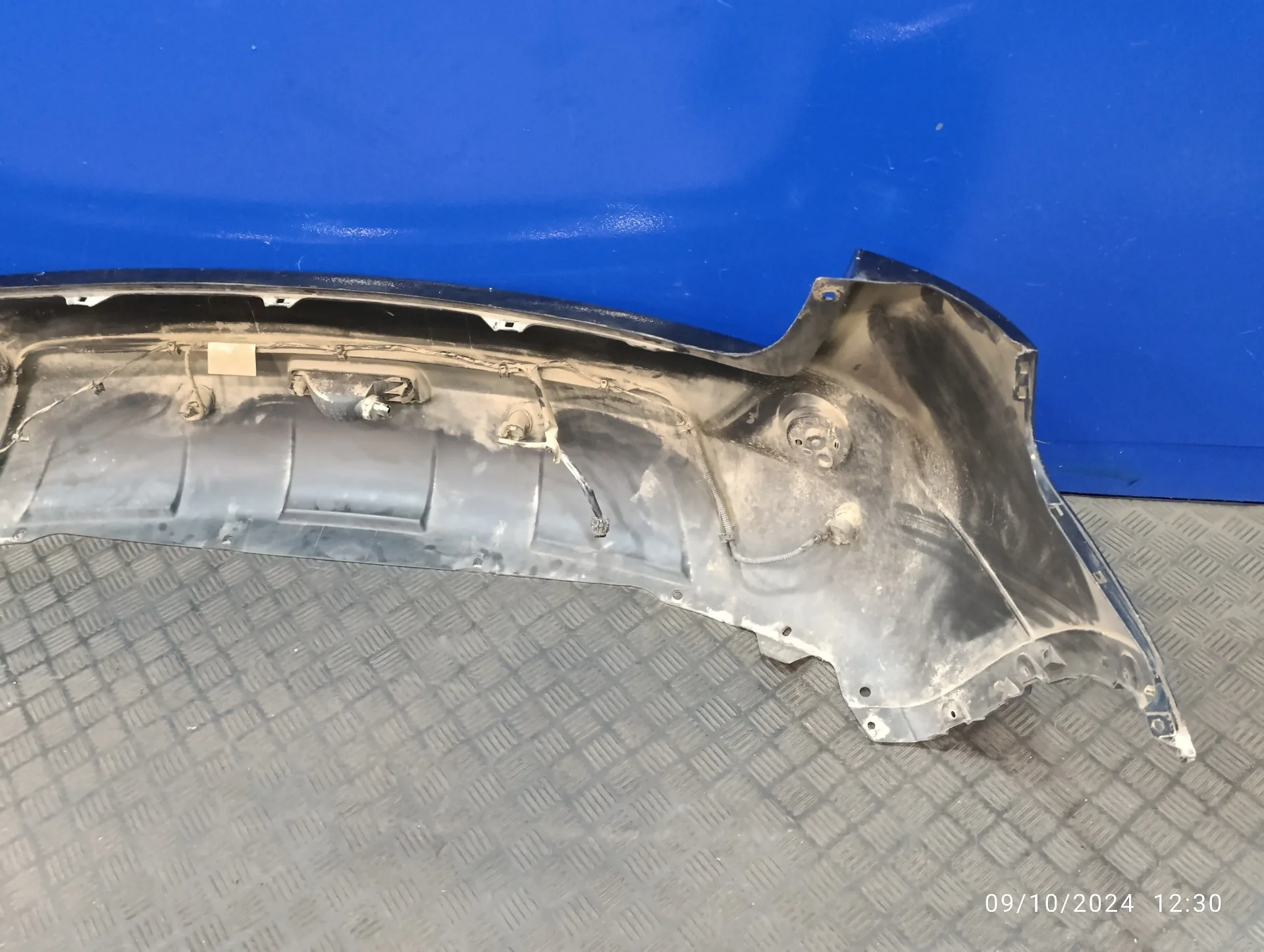 Paragolpes Trasero para Nissan Qashqai (J10)