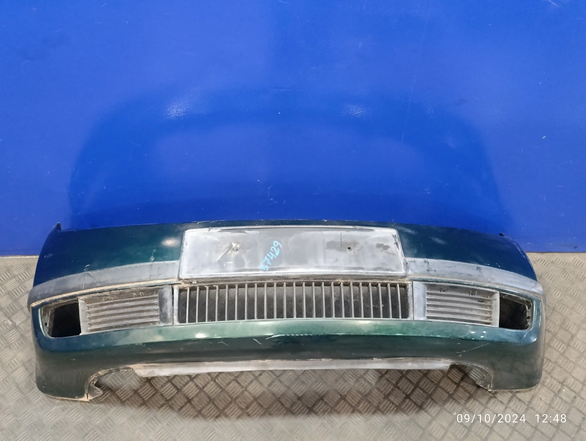 Paragolpes Delantero para Skoda Fabia (6Y2/6Y3)