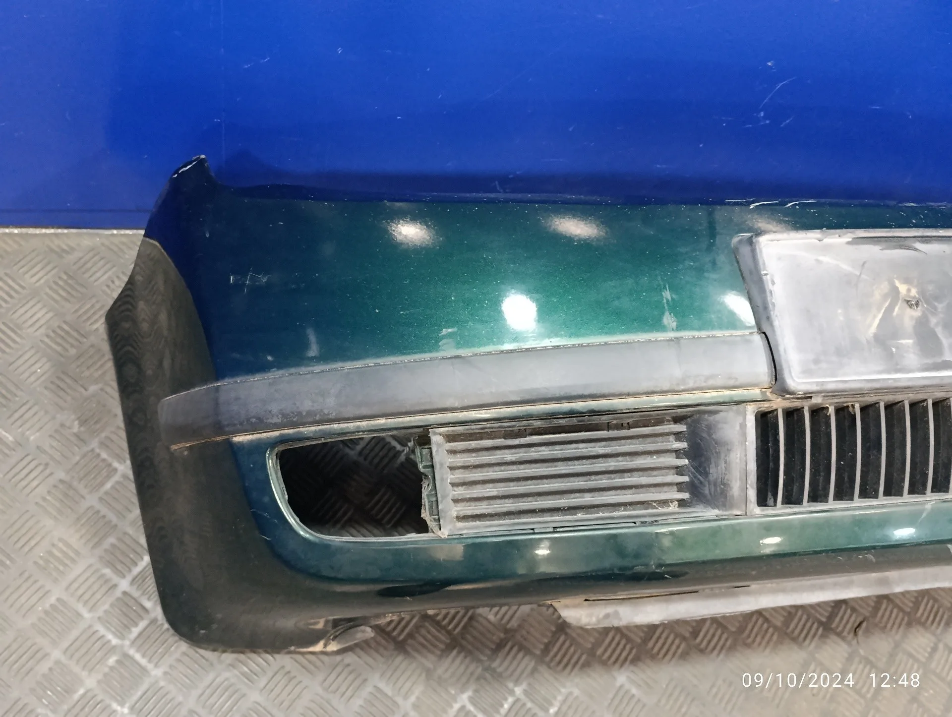 Paragolpes Delantero para Skoda Fabia (6Y2/6Y3)