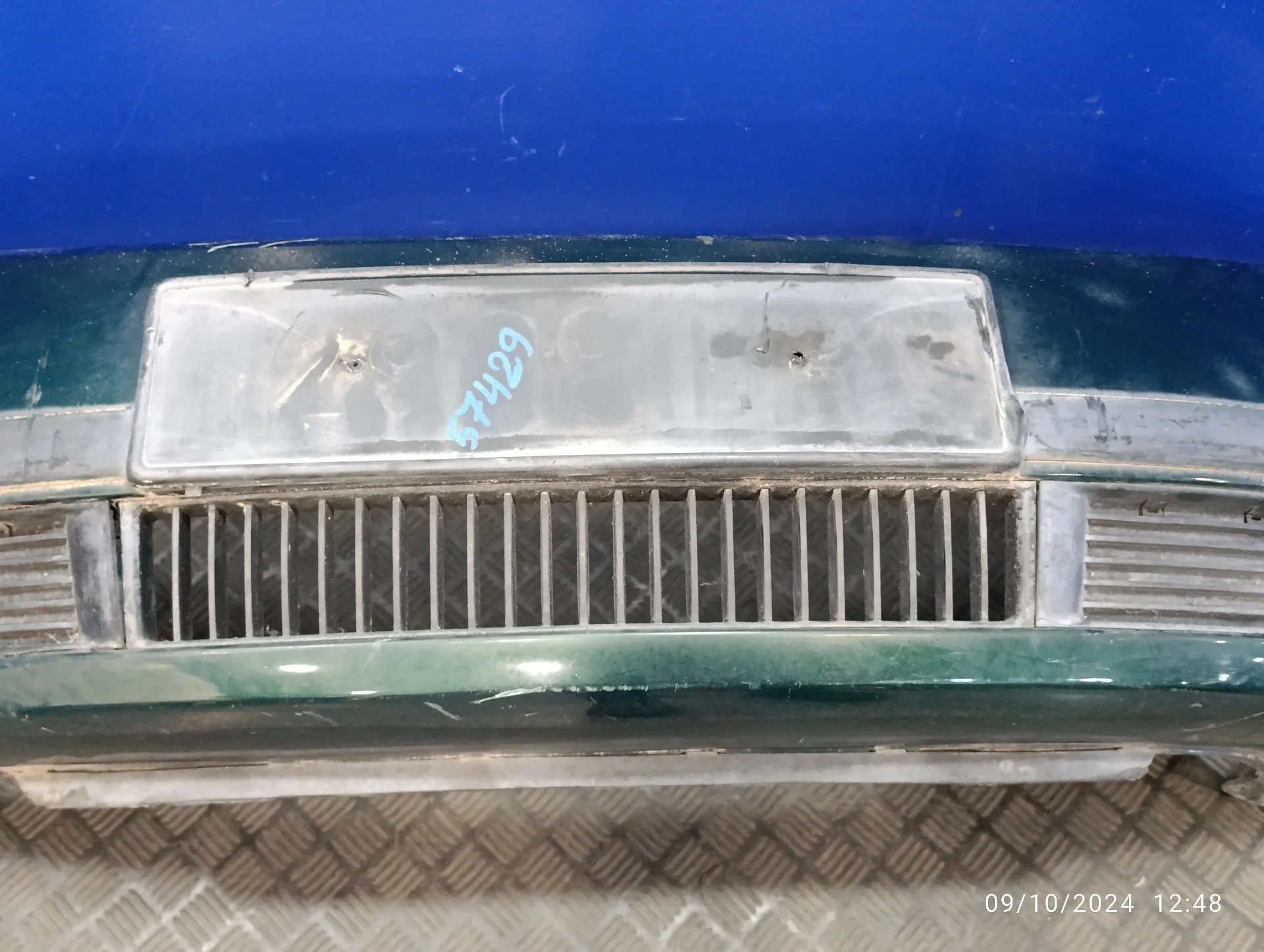 Paragolpes Delantero para Skoda Fabia (6Y2/6Y3)