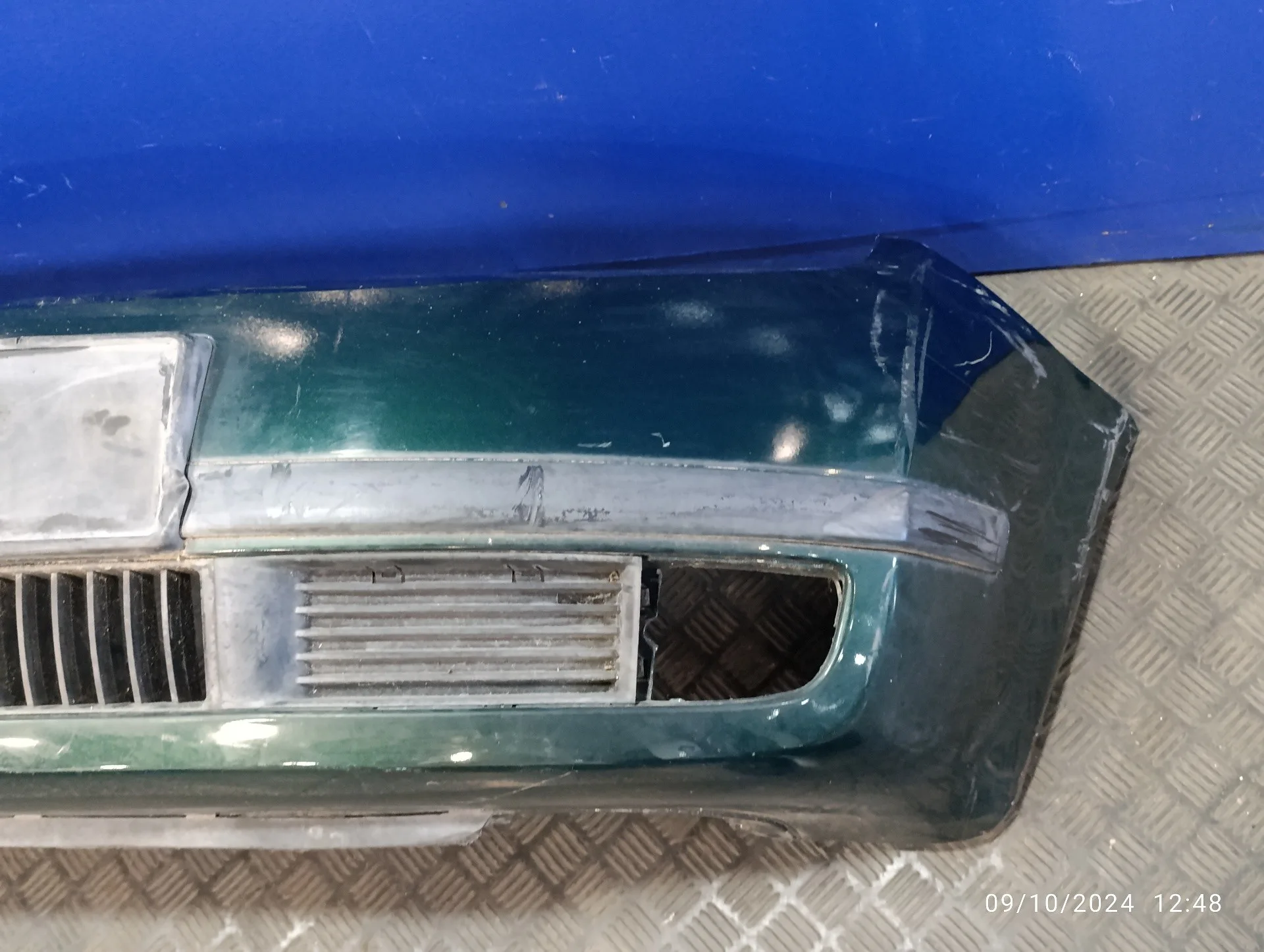 Paragolpes Delantero para Skoda Fabia (6Y2/6Y3)