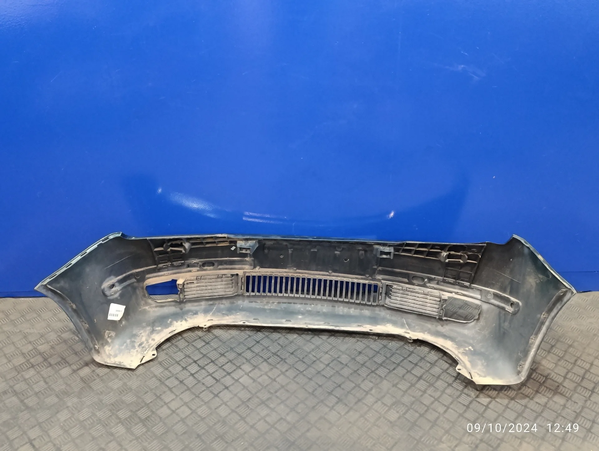 Paragolpes Delantero para Skoda Fabia (6Y2/6Y3)